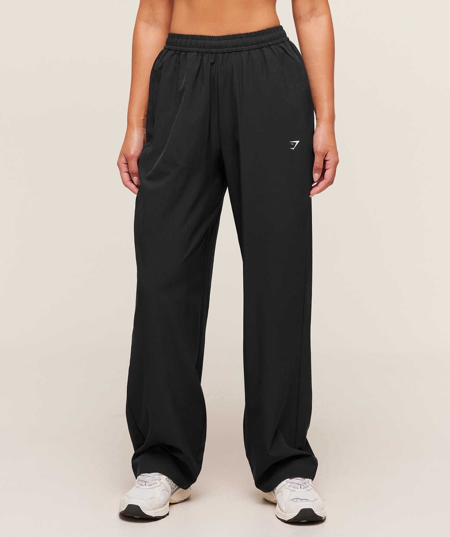 Gymshark Training Everyday Woven Straight Leg Pants - Black
