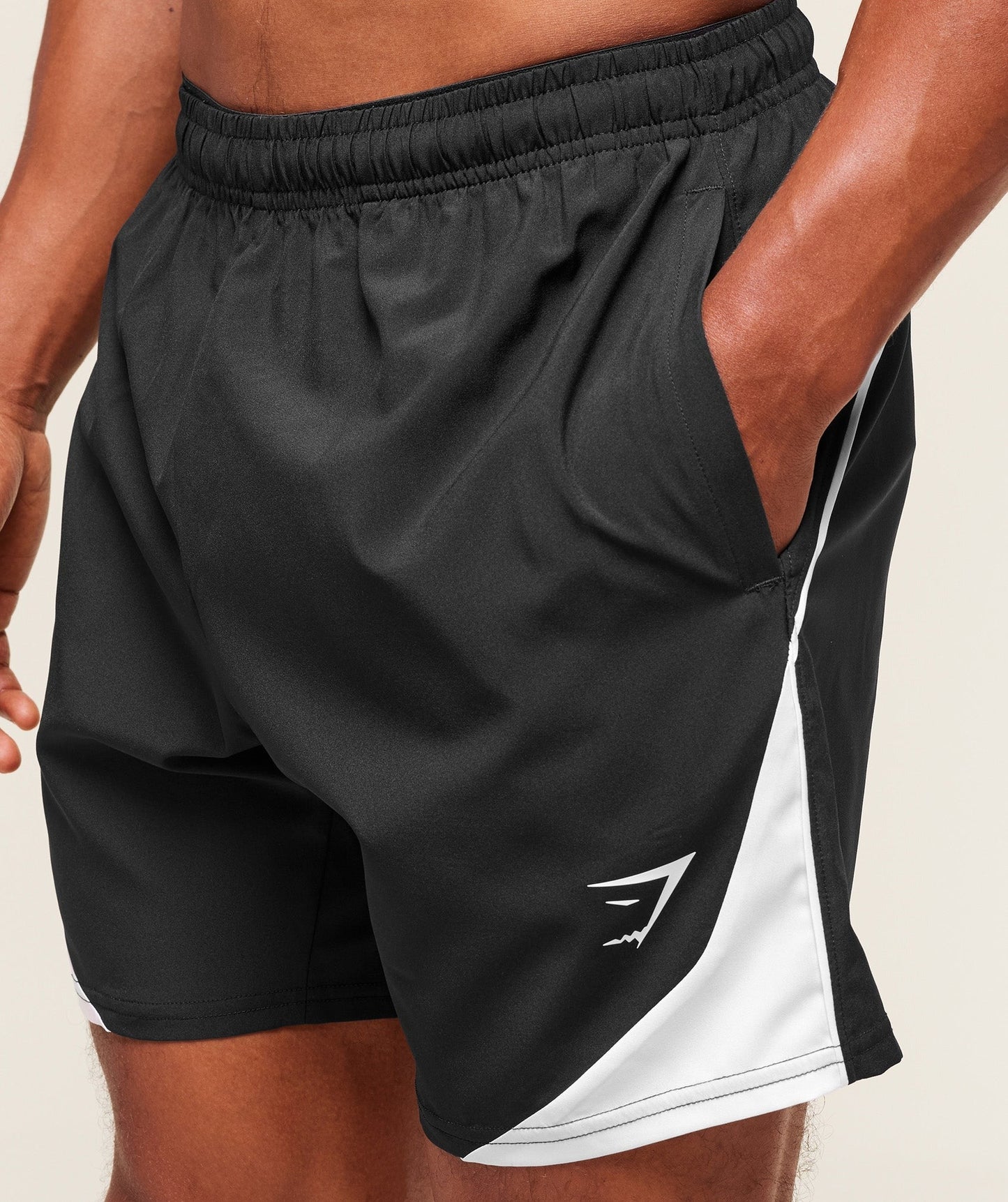 Gymshark Arrival Block 6" Shorts - Black