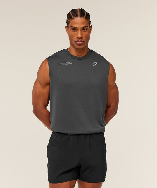Gymshark Conditioning Club Tank - Grey/Smokey Grey