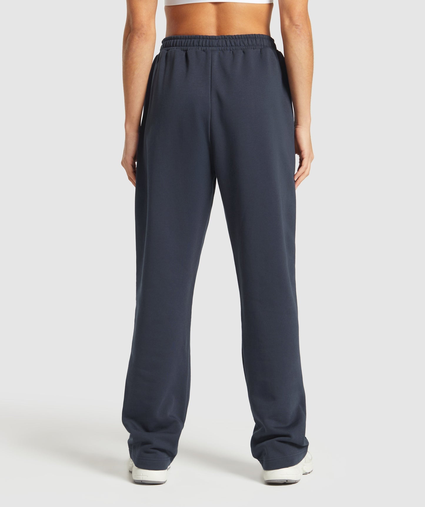 Gymshark Training Fleece Straight Leg Regular Joggers - Heavy Blue