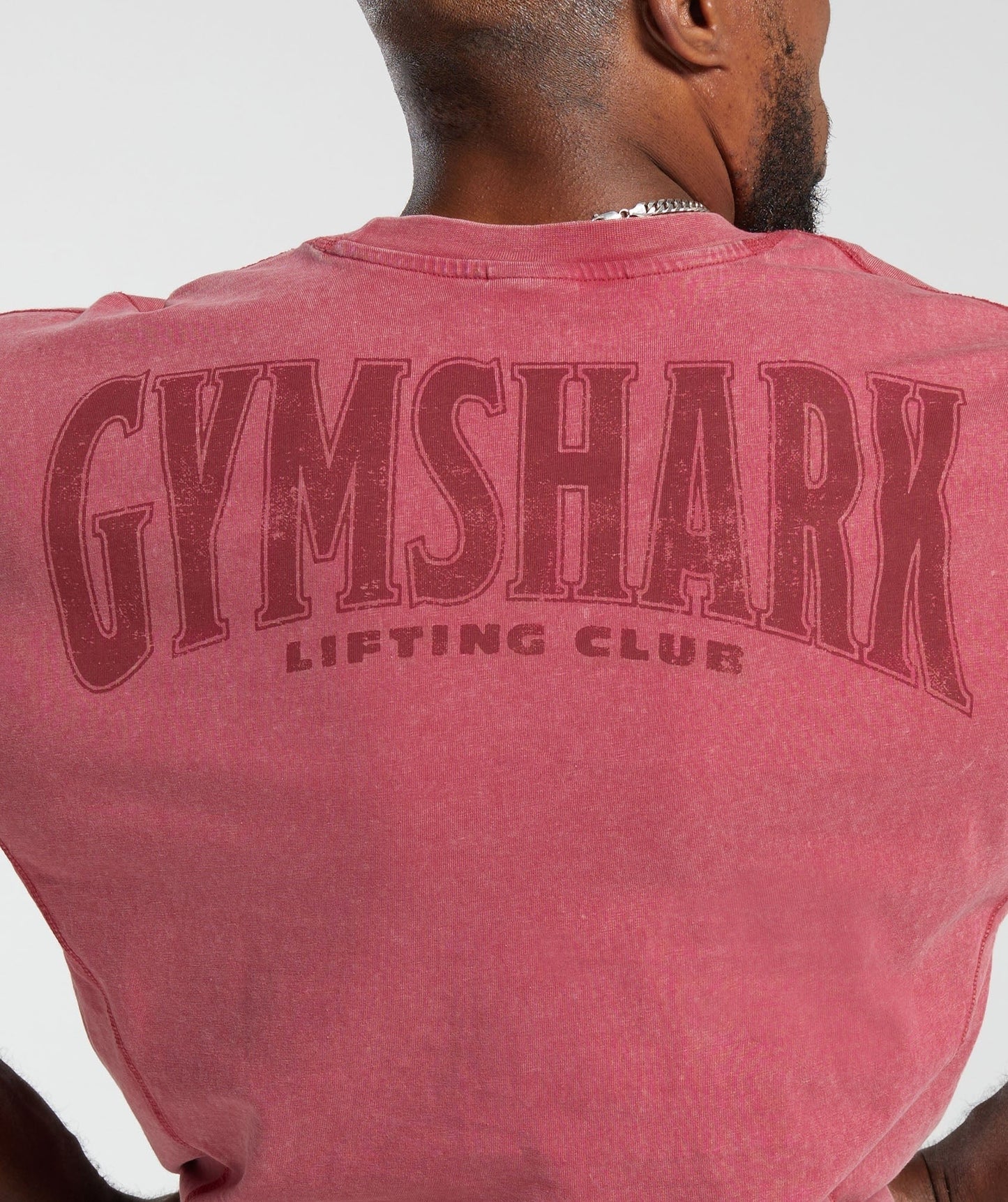 Gymshark Heritage Washed T-Shirt - Vintage Pink