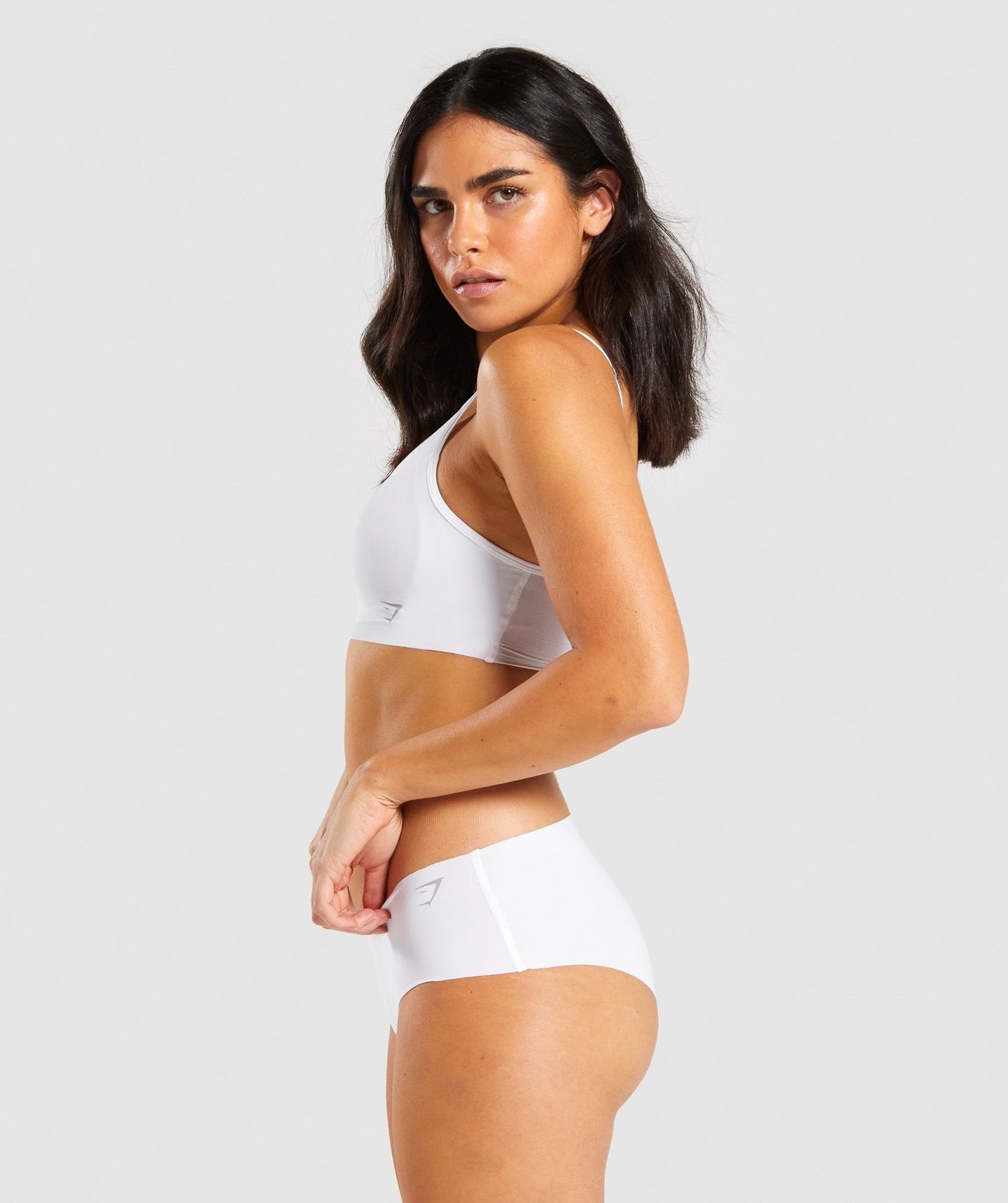 Gymshark No VPL Bralette - White