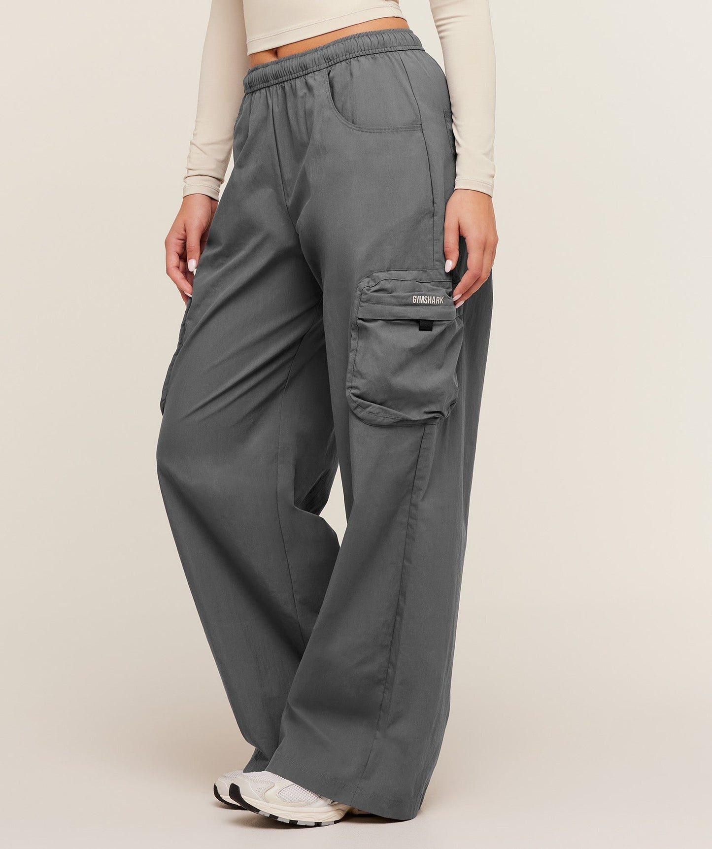Gymshark Cargo Pants - Dark Grey