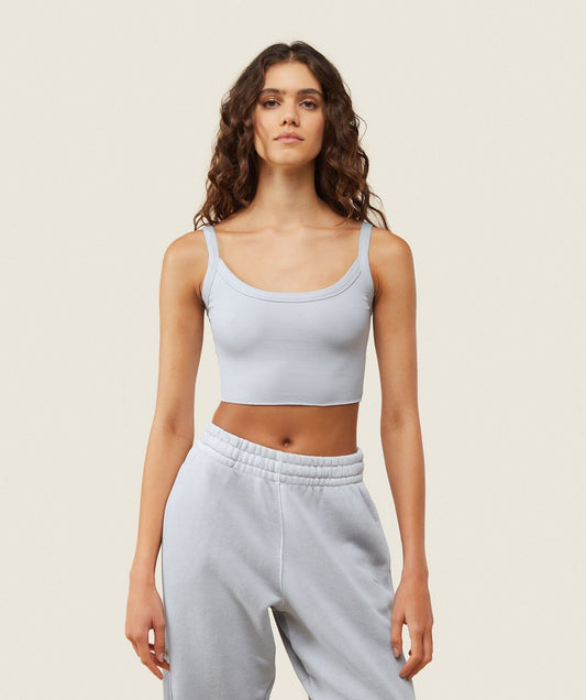 Gymshark everywear Ribbed Tank - Ice Grey