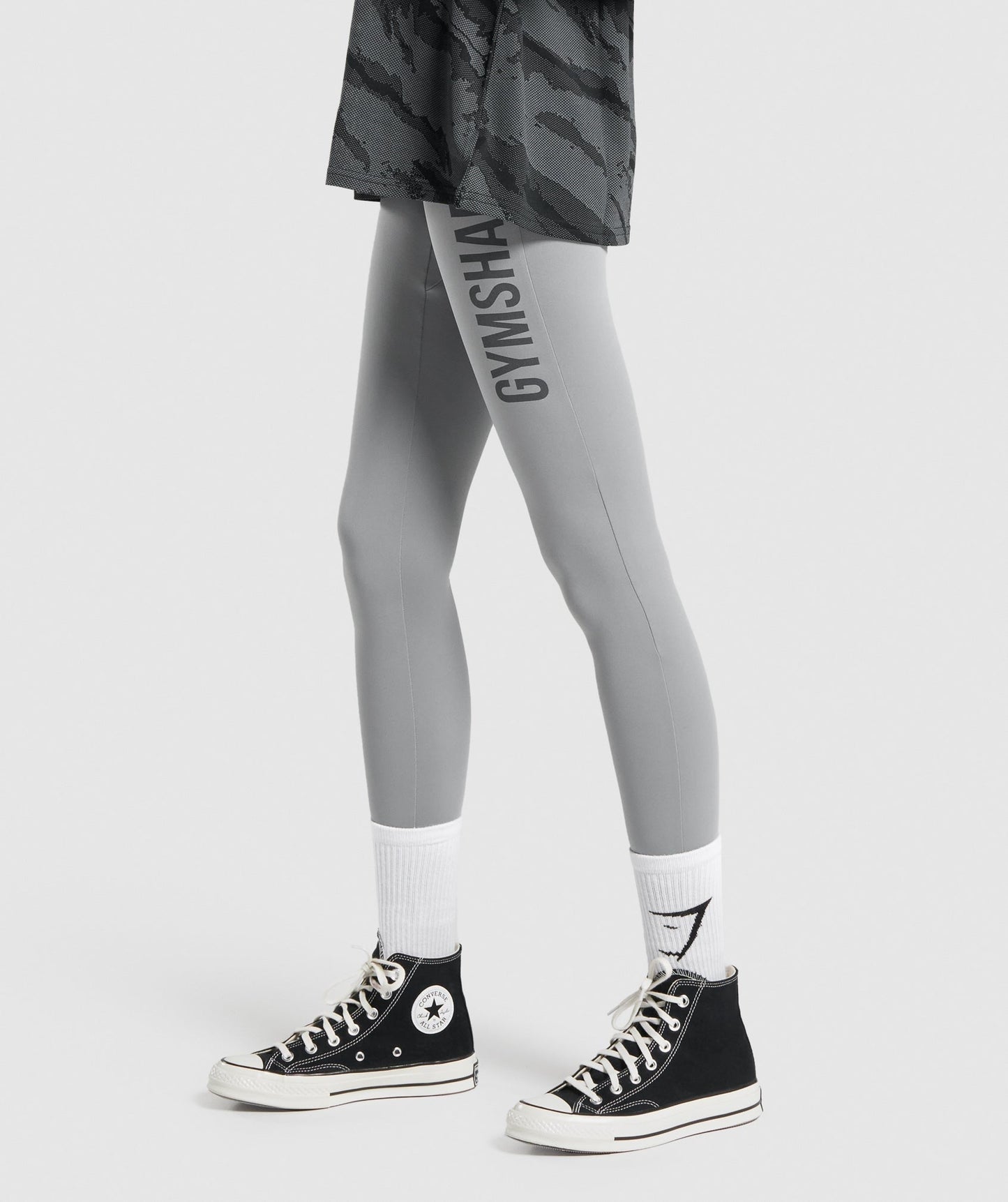 GS Power Leggings - Smokey Grey