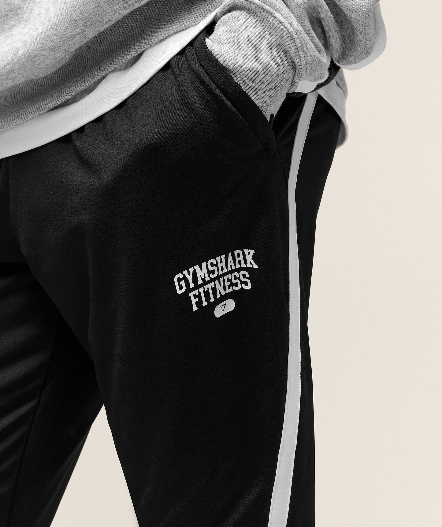 Gymshark Campus Jogger - Black