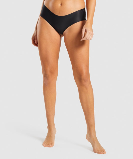 Gymshark No VPL Hipster - Black