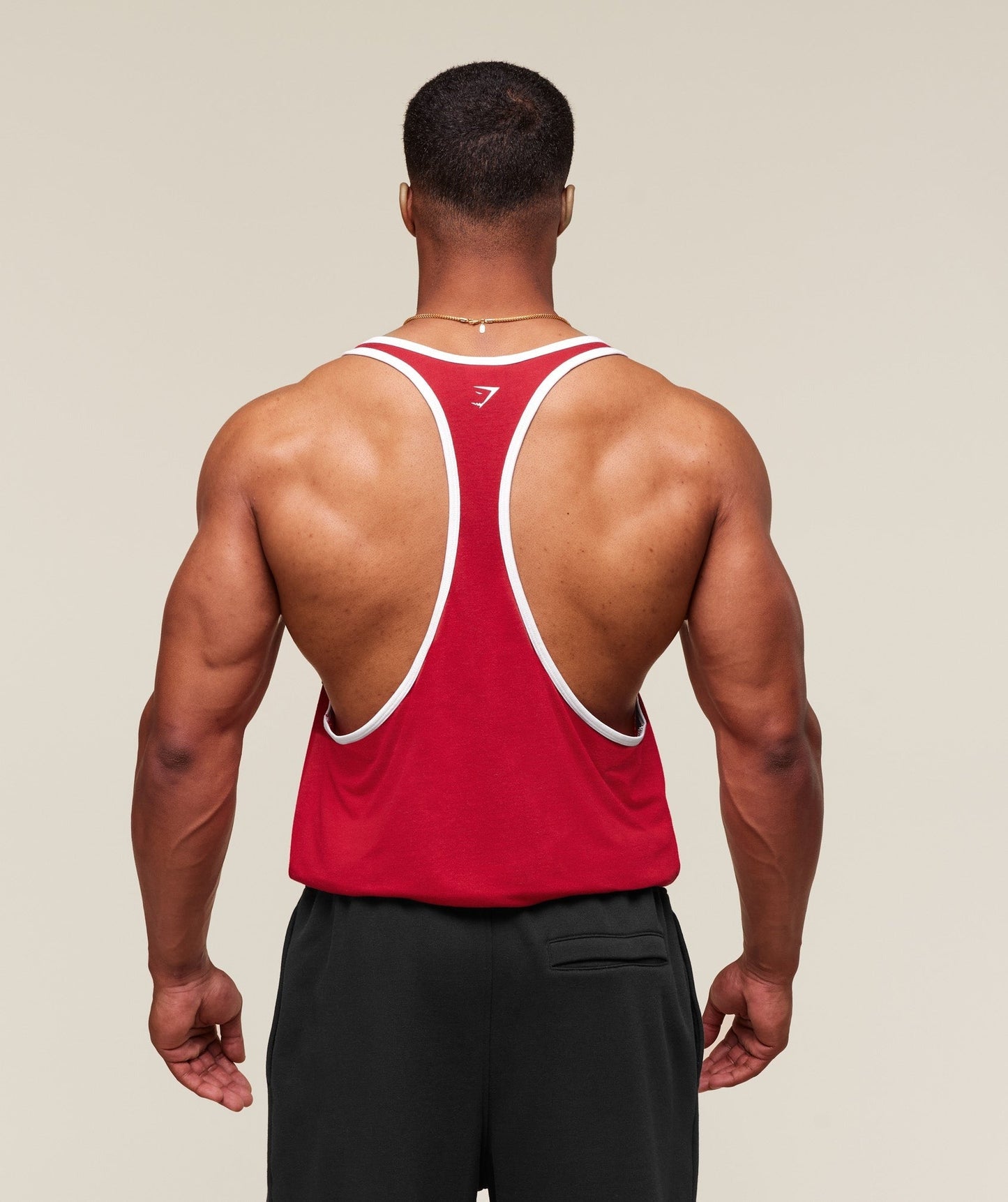 Gymshark GSLC Ringer Stringer - Conditioning Red