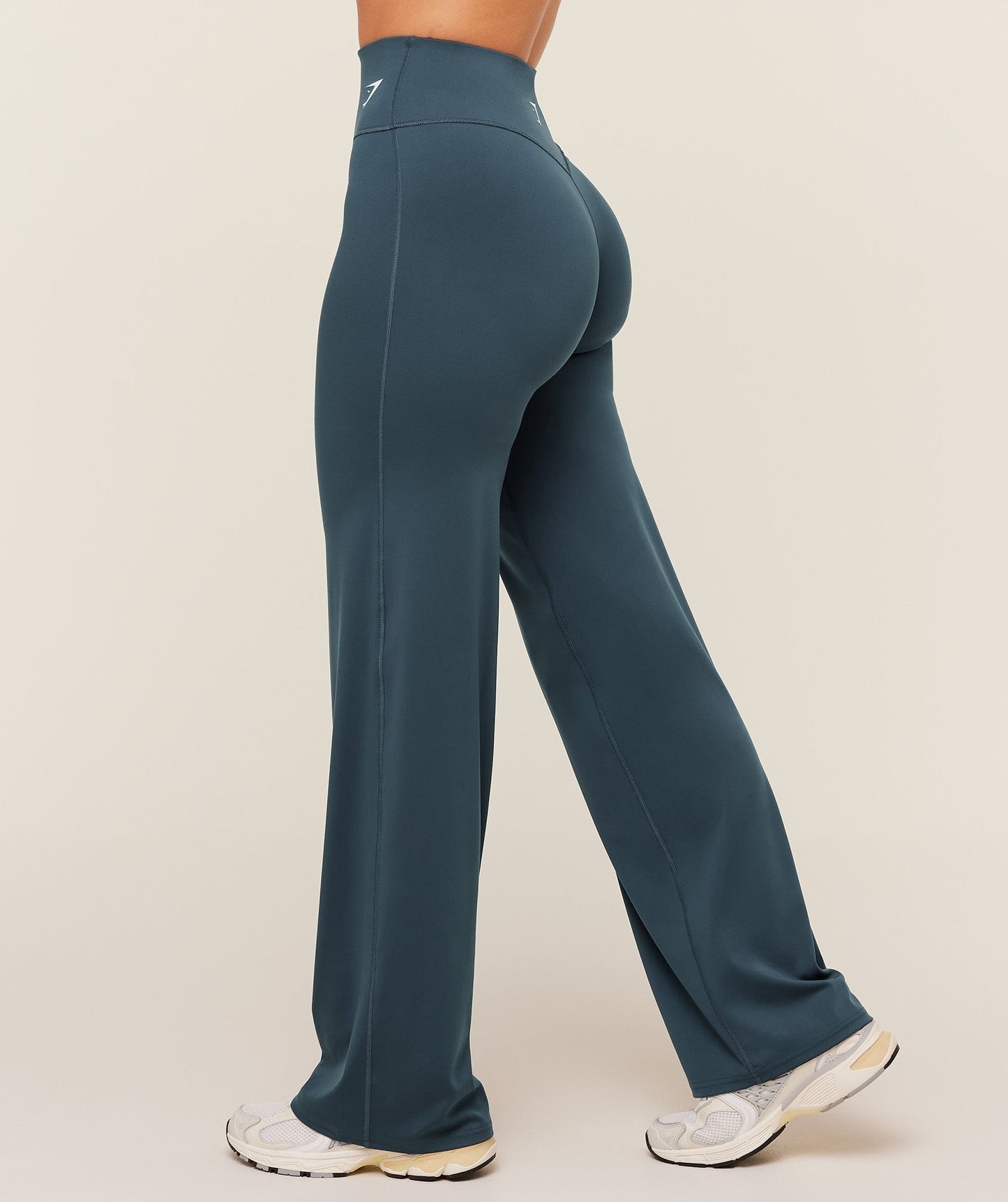 Gymshark Training Straight Leg Leggings - GS Stealth Blue