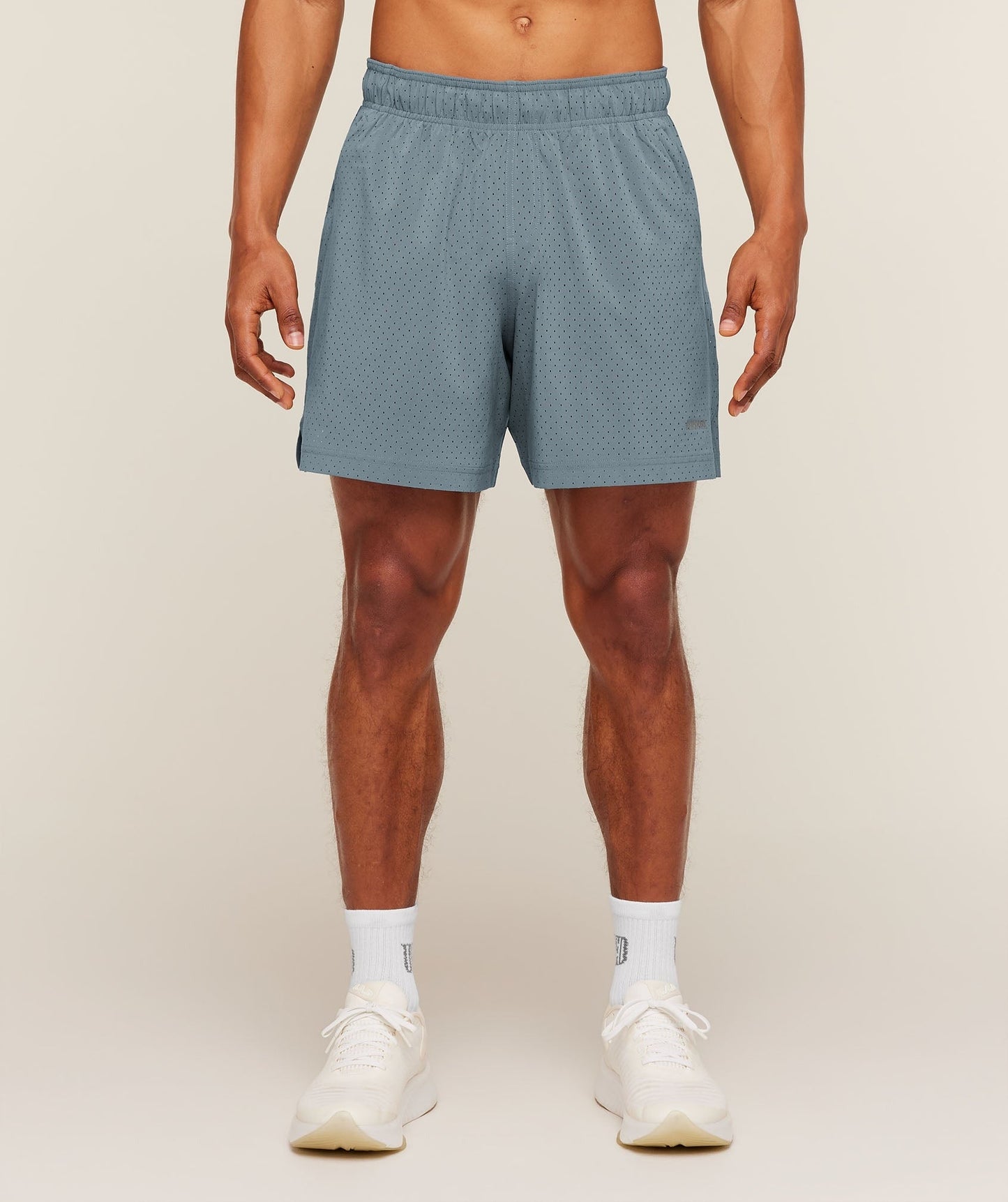 Gymshark x CBUM Short - Concrete Blue