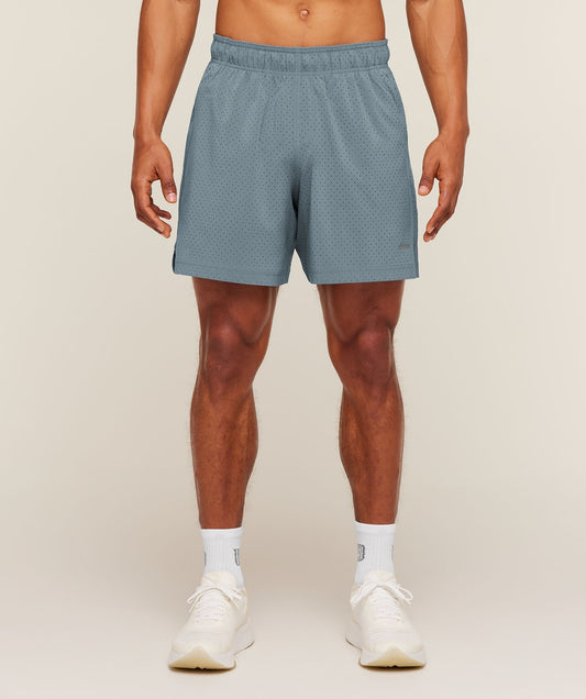 Gymshark x CBUM Short - Concrete Blue
