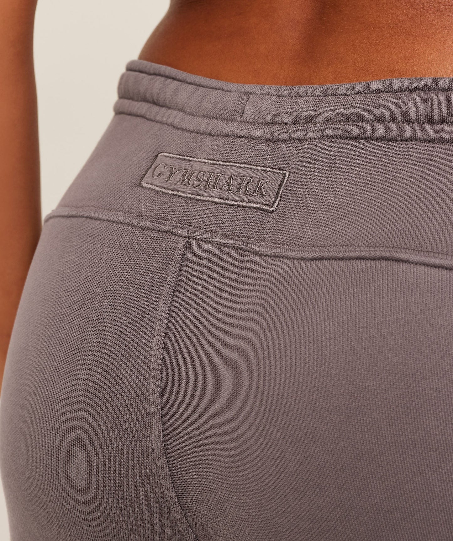 Gymshark Pump Straight Leg Pants - GS Cool Brown/WASH