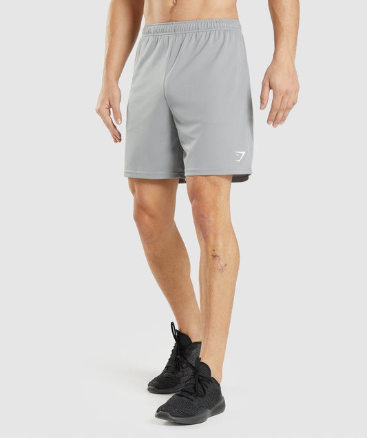 Gymshark Arrival Knitted Shorts - Smokey Grey