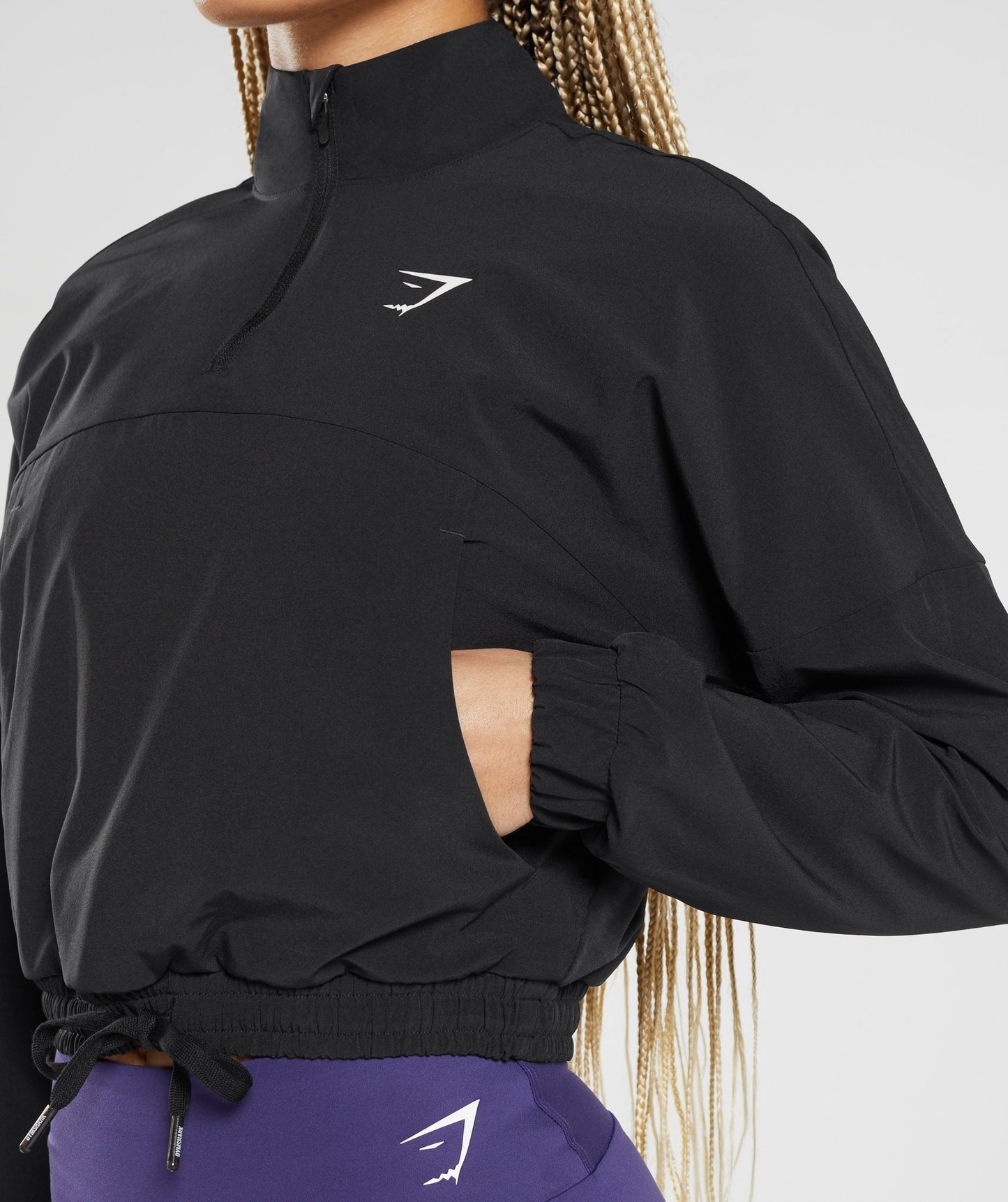 Gymshark Sport Windbreaker - Black