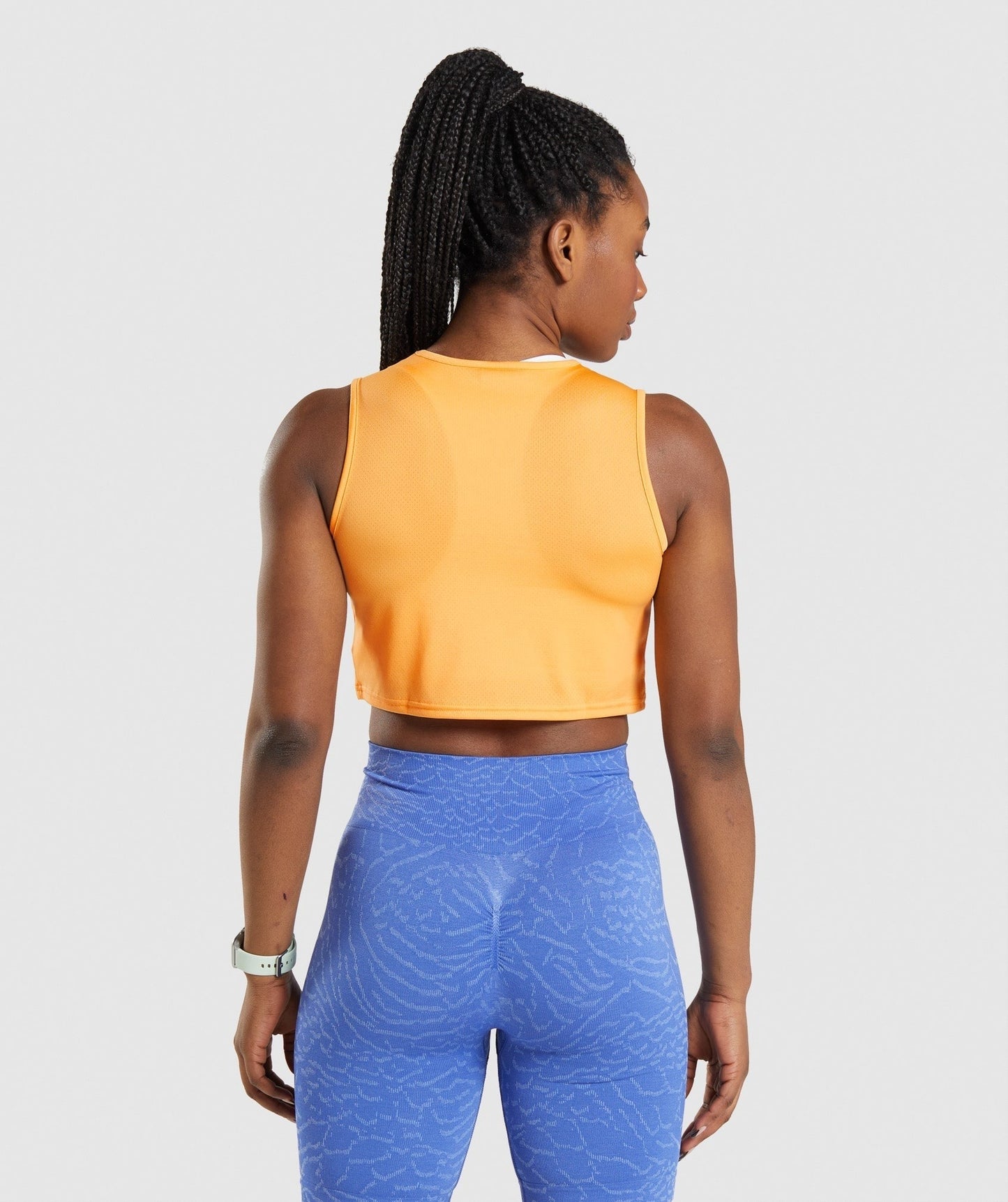 Gymshark Training Crop Tank - Apricot Orange