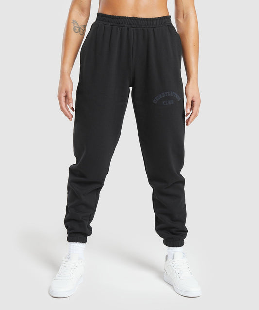 Gymshark Weightlifting Club Joggers - Black