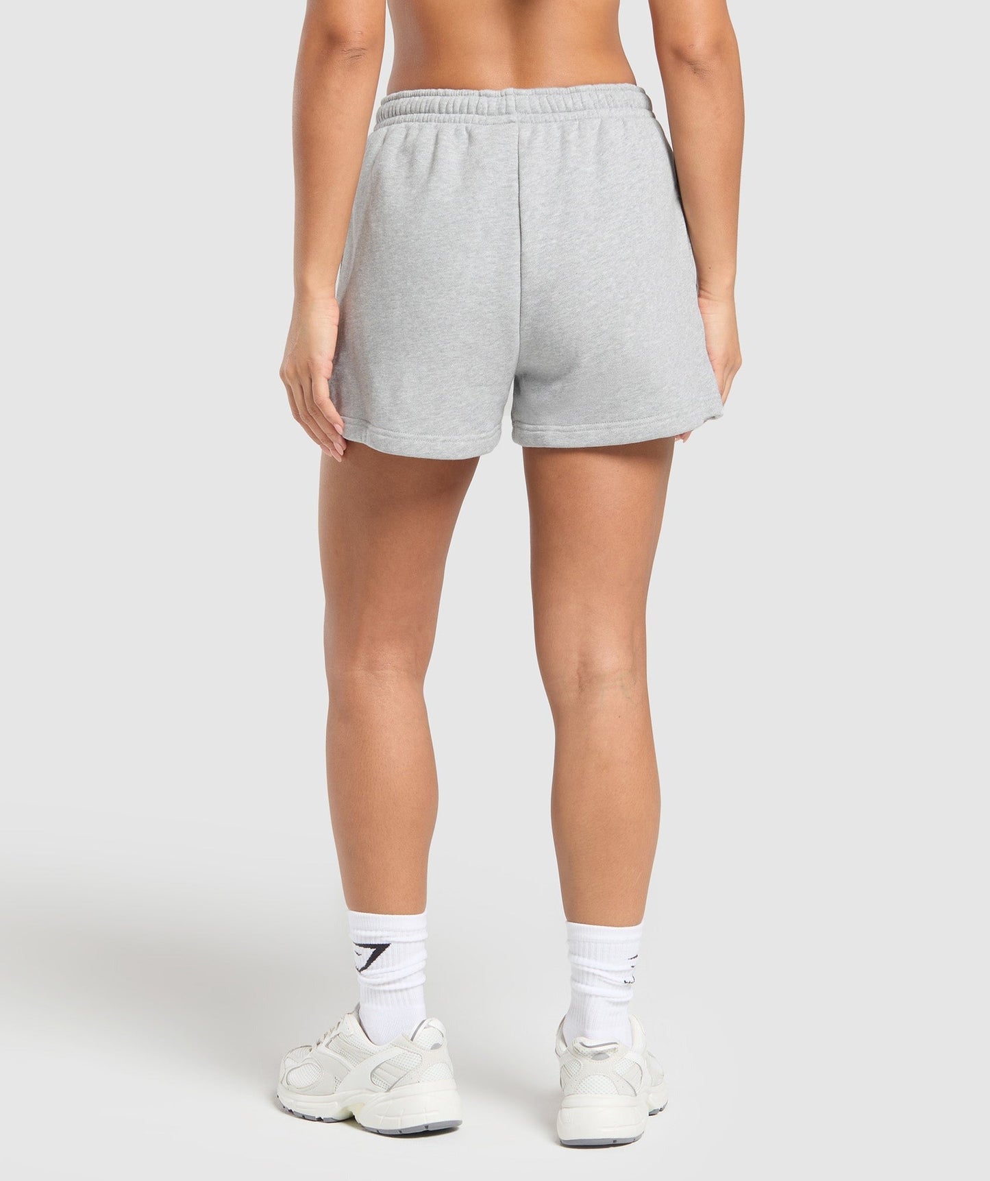 Gymshark Rest Day Sweats 2.0 Shorts - Light Grey Core Marl