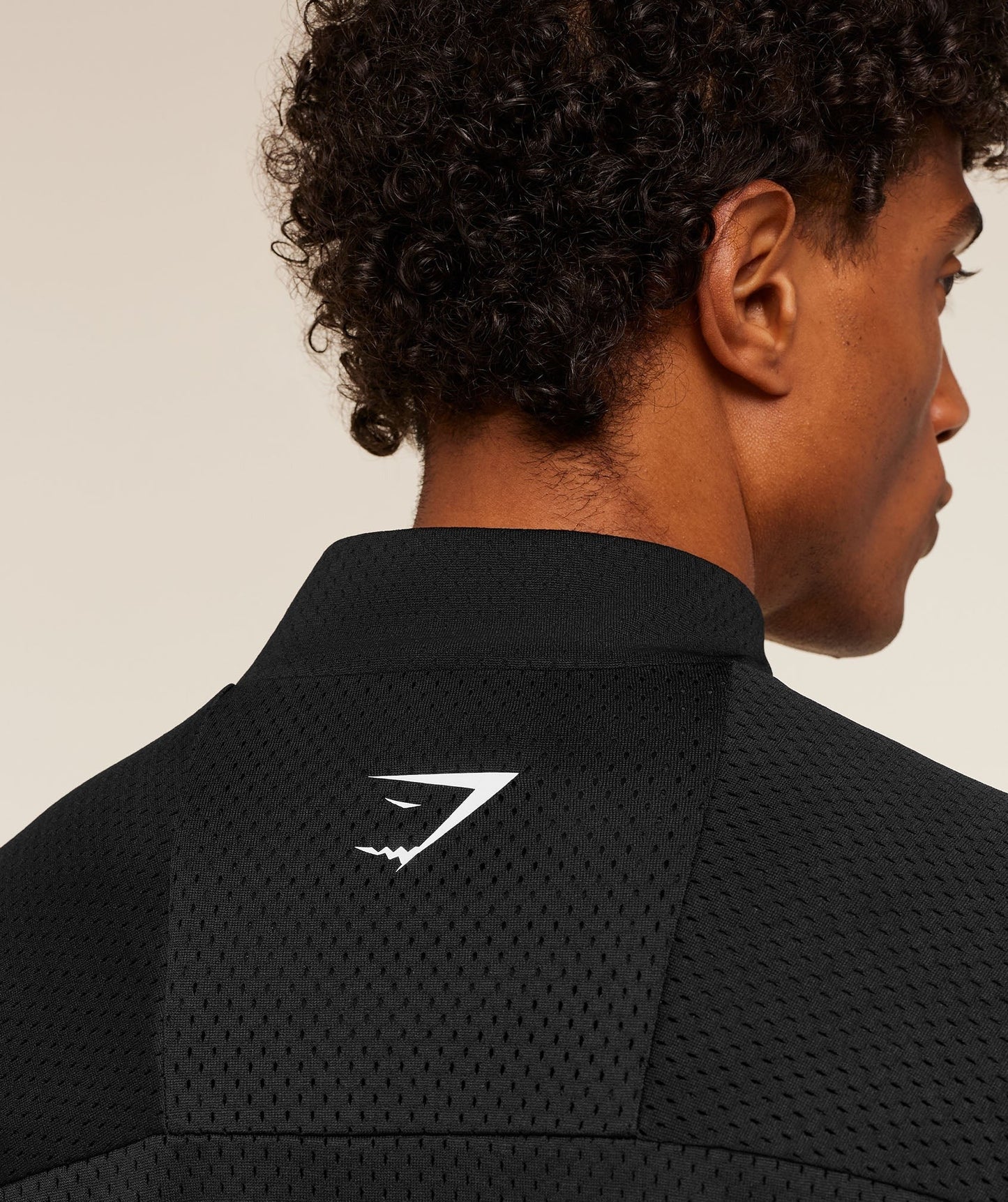 Gymshark Train Zip Through Jacket - Black