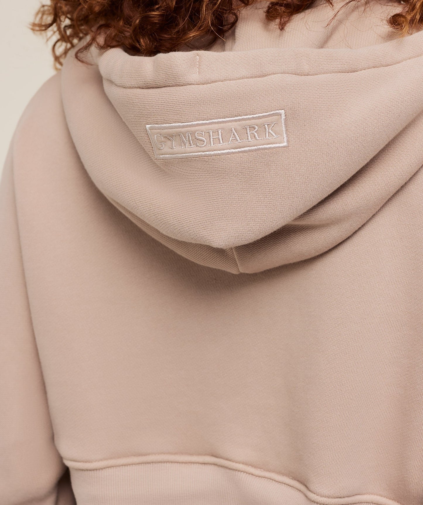 Gymshark Pump Zip Through Hoodie - GS Dusk Pink/WASH