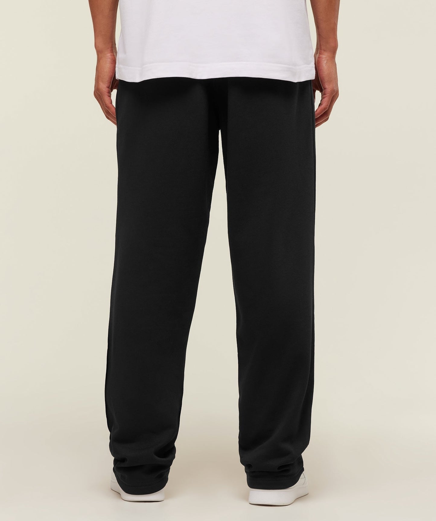Gymshark Crest Straight Leg Joggers Tall - Black