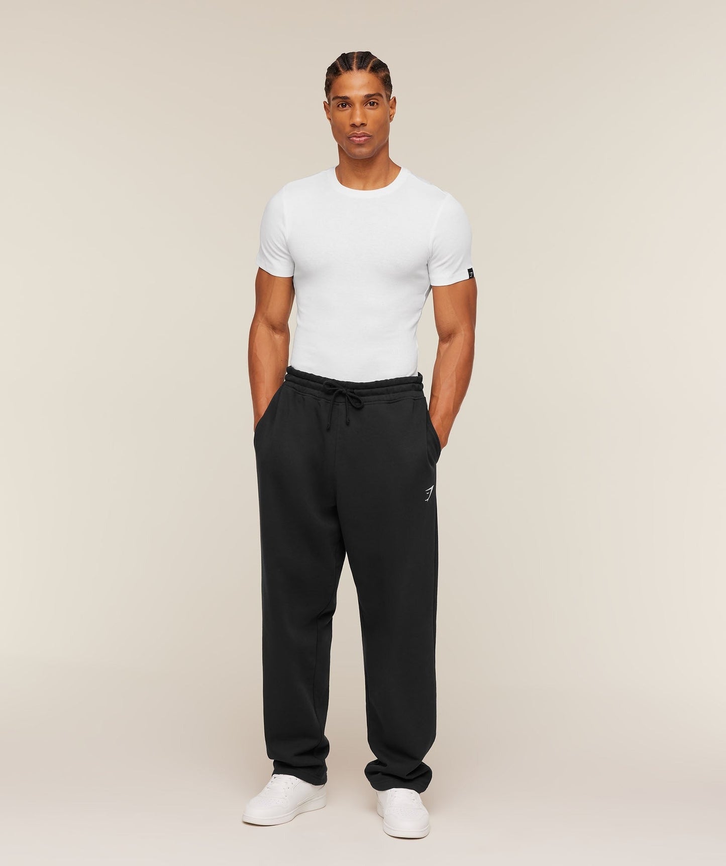 Gymshark Ribbed T-Shirt - White