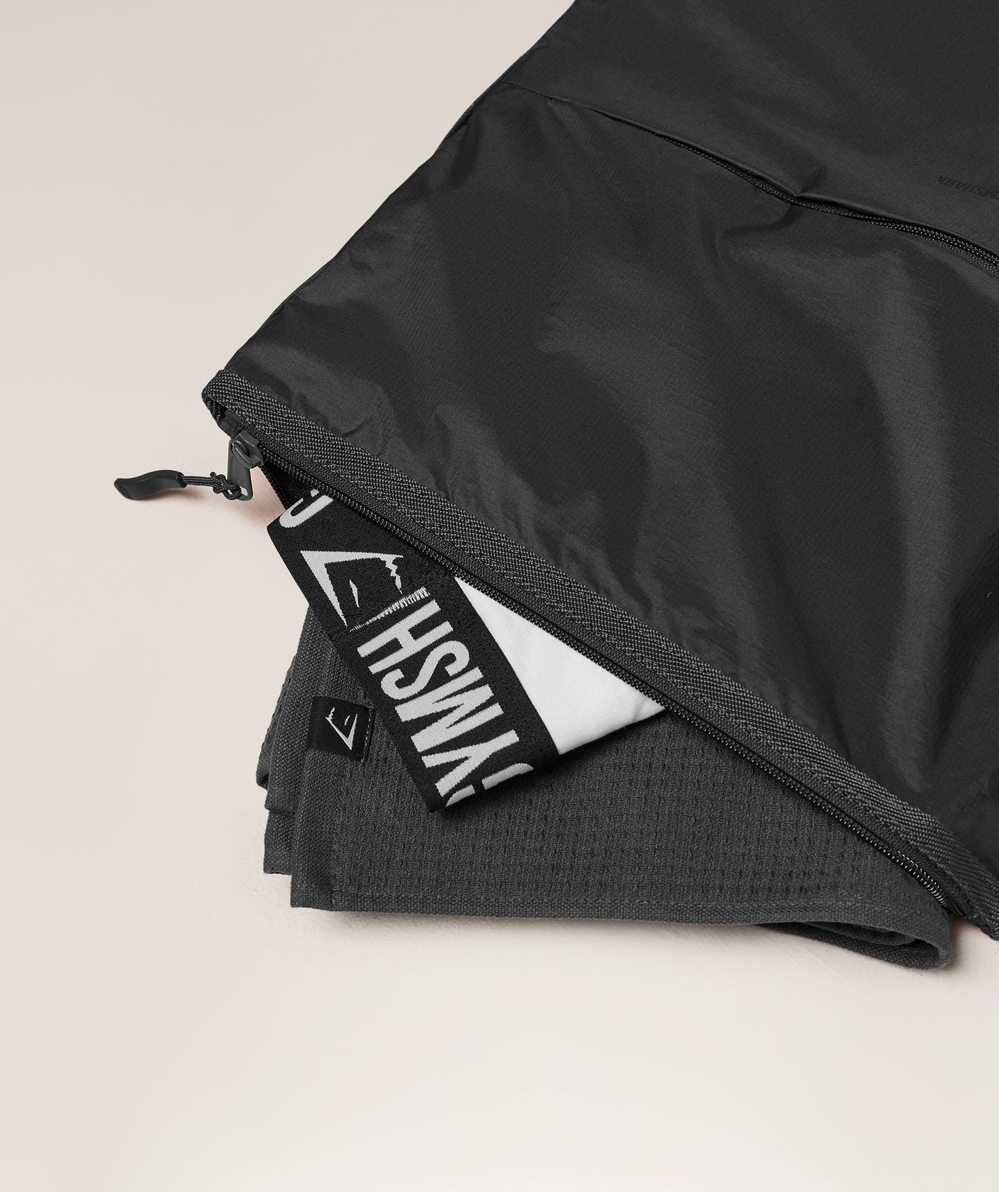 Gymshark Wet Kit Bag - Asphalt Grey