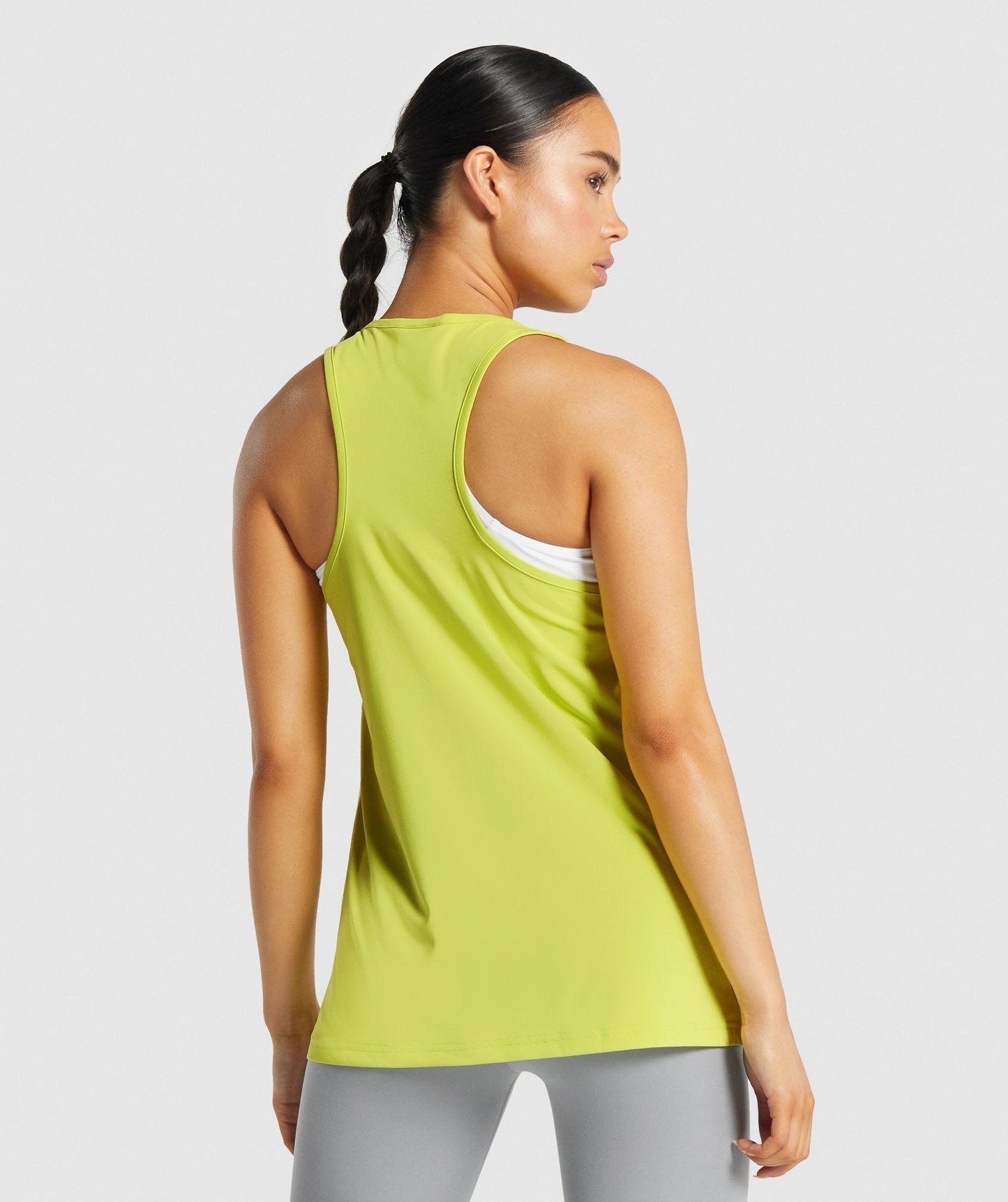 Gymshark Training Vest - Yellow