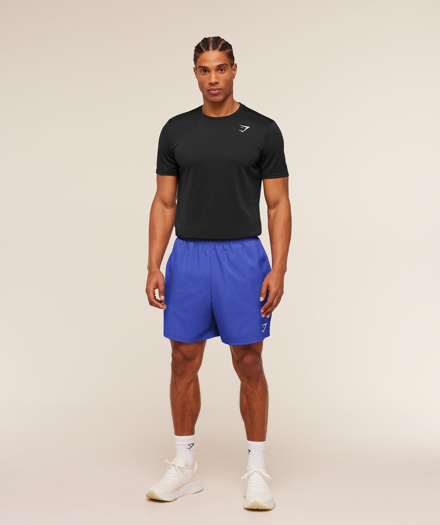 Gymshark Arrival 7" Shorts - Force Blue