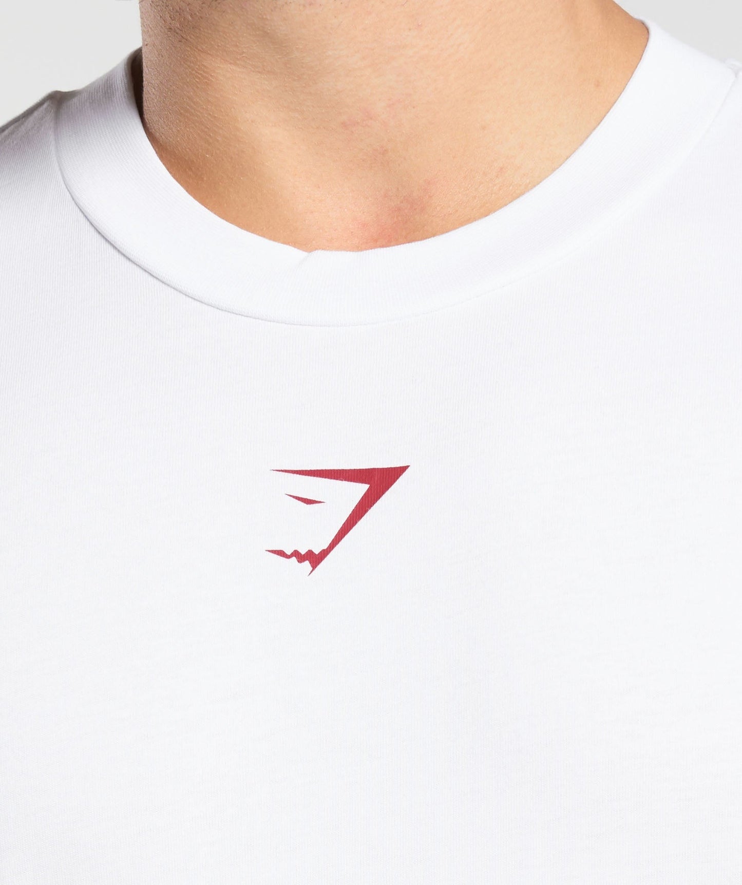 Gymshark Strength Department Graphic T-Shirt - White