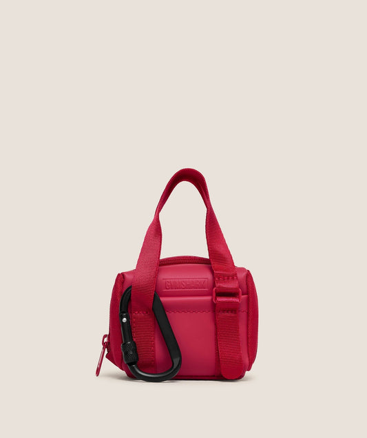 Gymshark Everyday Mini Holdall Keychain - Build Pink