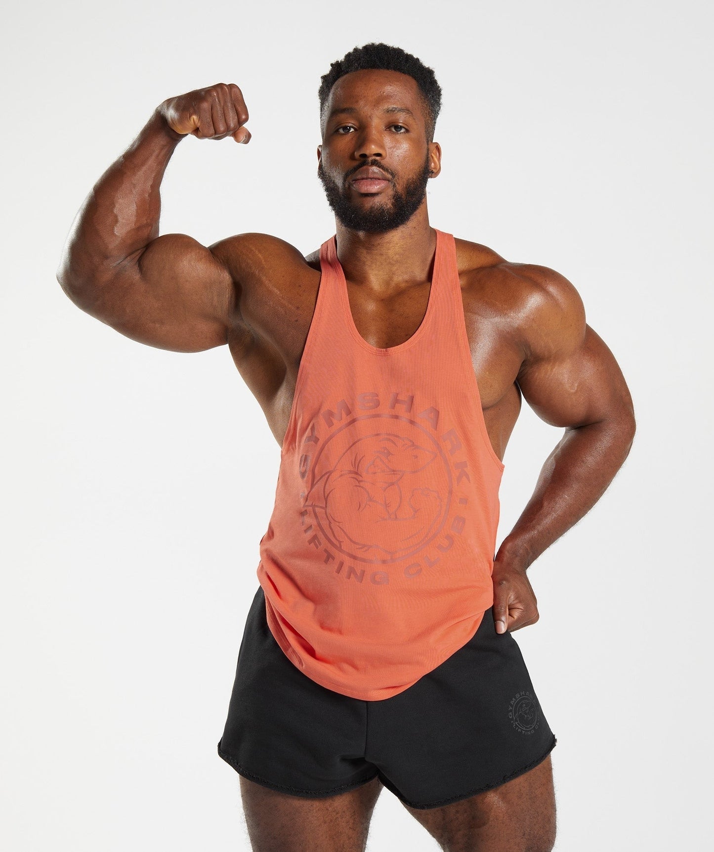 Gymshark Legacy Stringer - Aerospace Orange