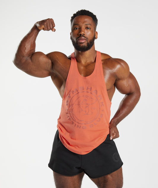 Gymshark Legacy Stringer - Aerospace Orange