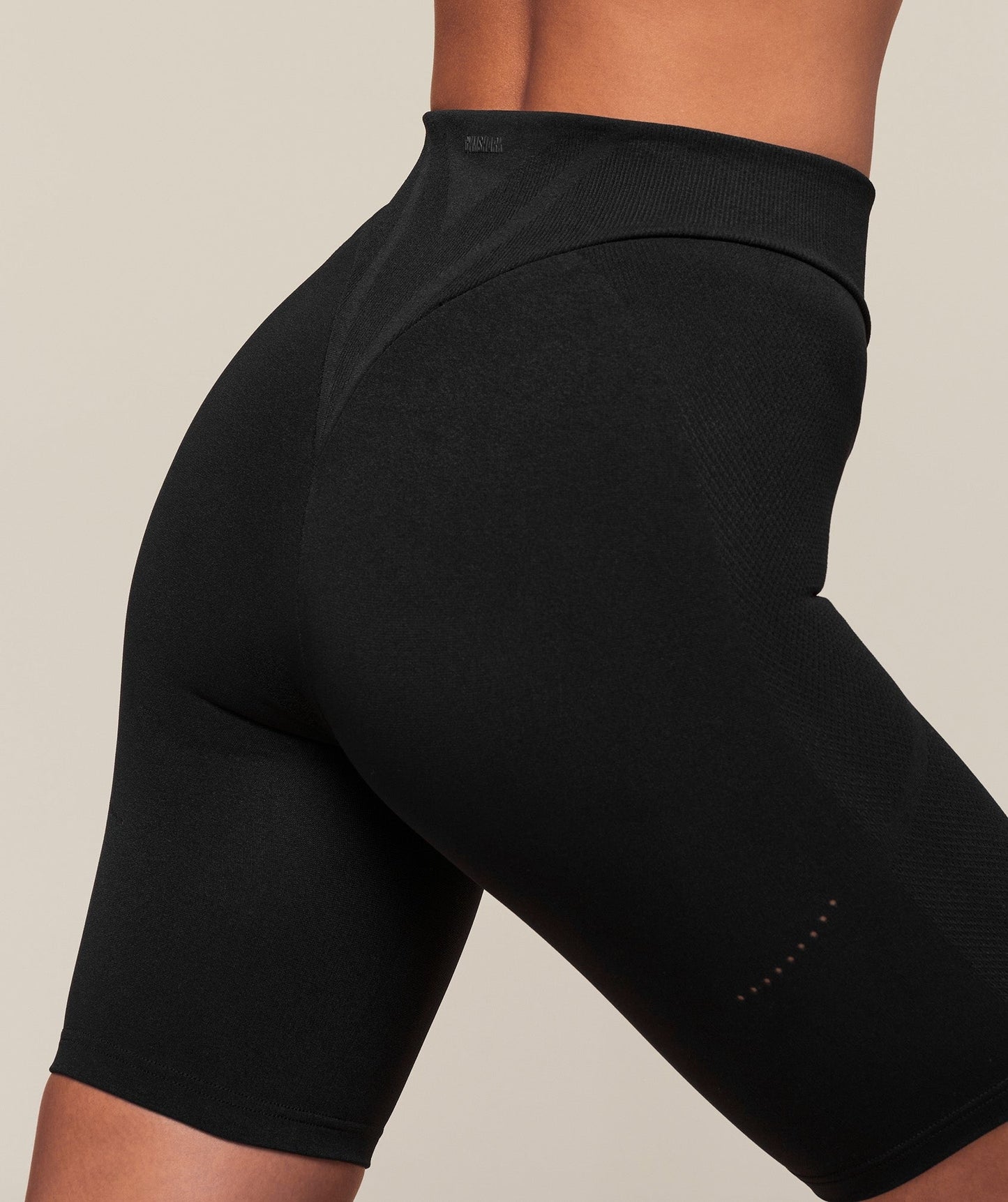 Gymshark everywear Warp Knit Cycling Shortss - Black