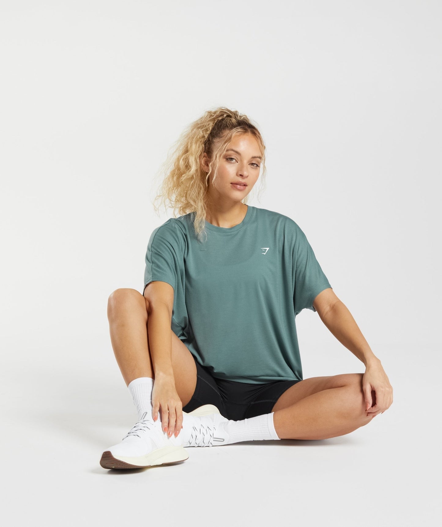 Gymshark Super Soft T-Shirt - Thunder Blue