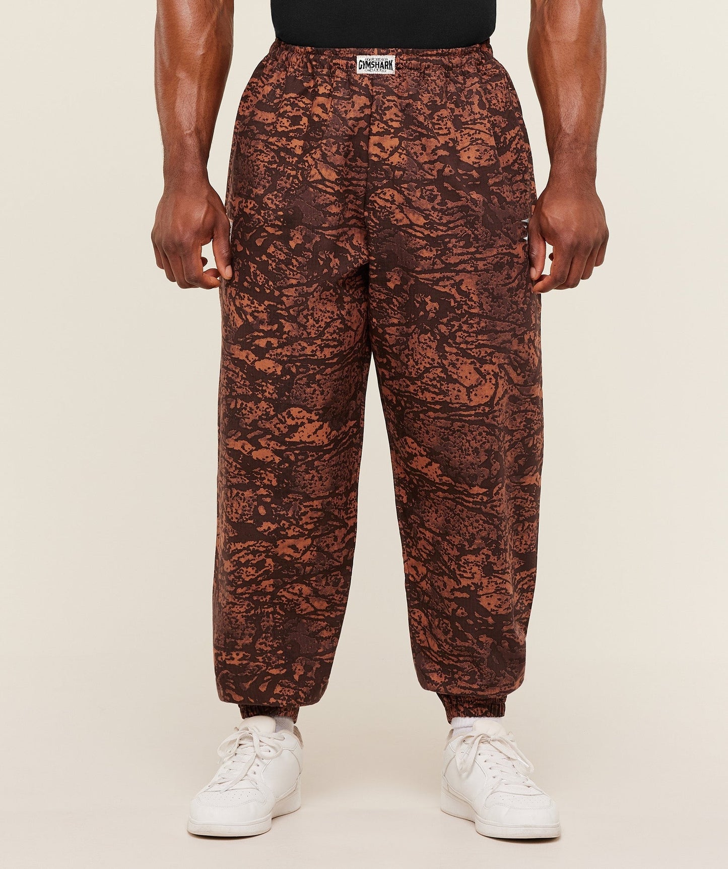 Gymshark Pumper Pants - Terracotta Orange