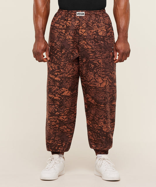 Gymshark Pumper Pants - Terracotta Orange