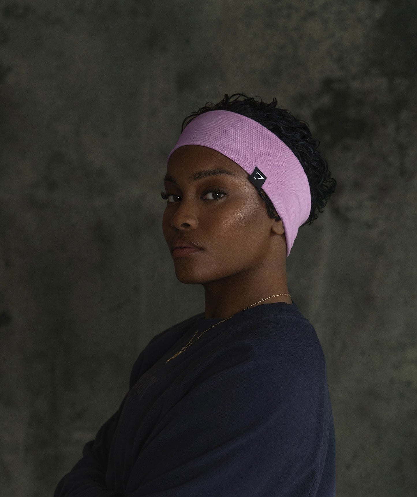 Gymshark Diffuse Single Layer Sweat Headband - Sour Pink