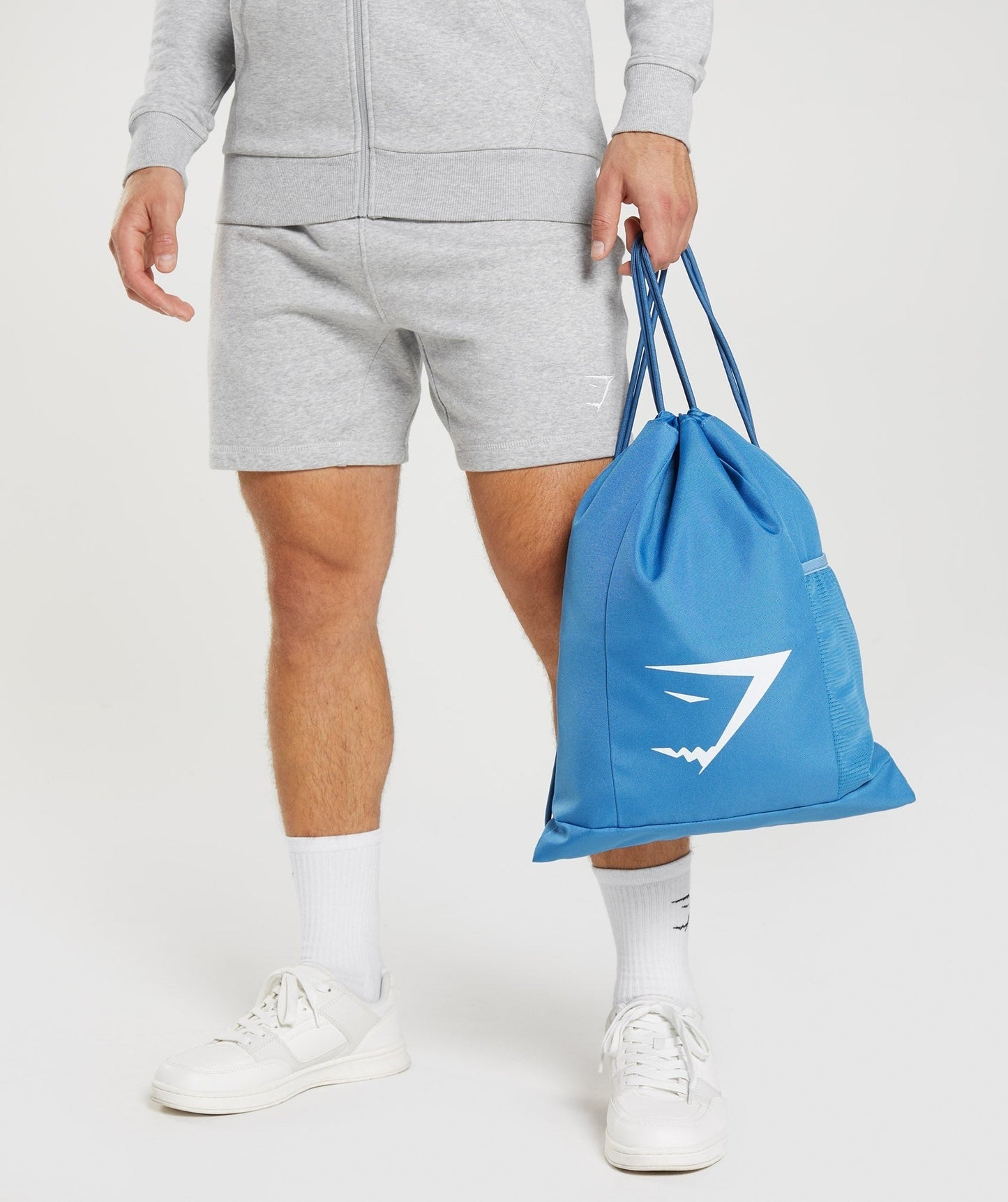 Gymshark Sharkhead Gymsack - Coastal Blue