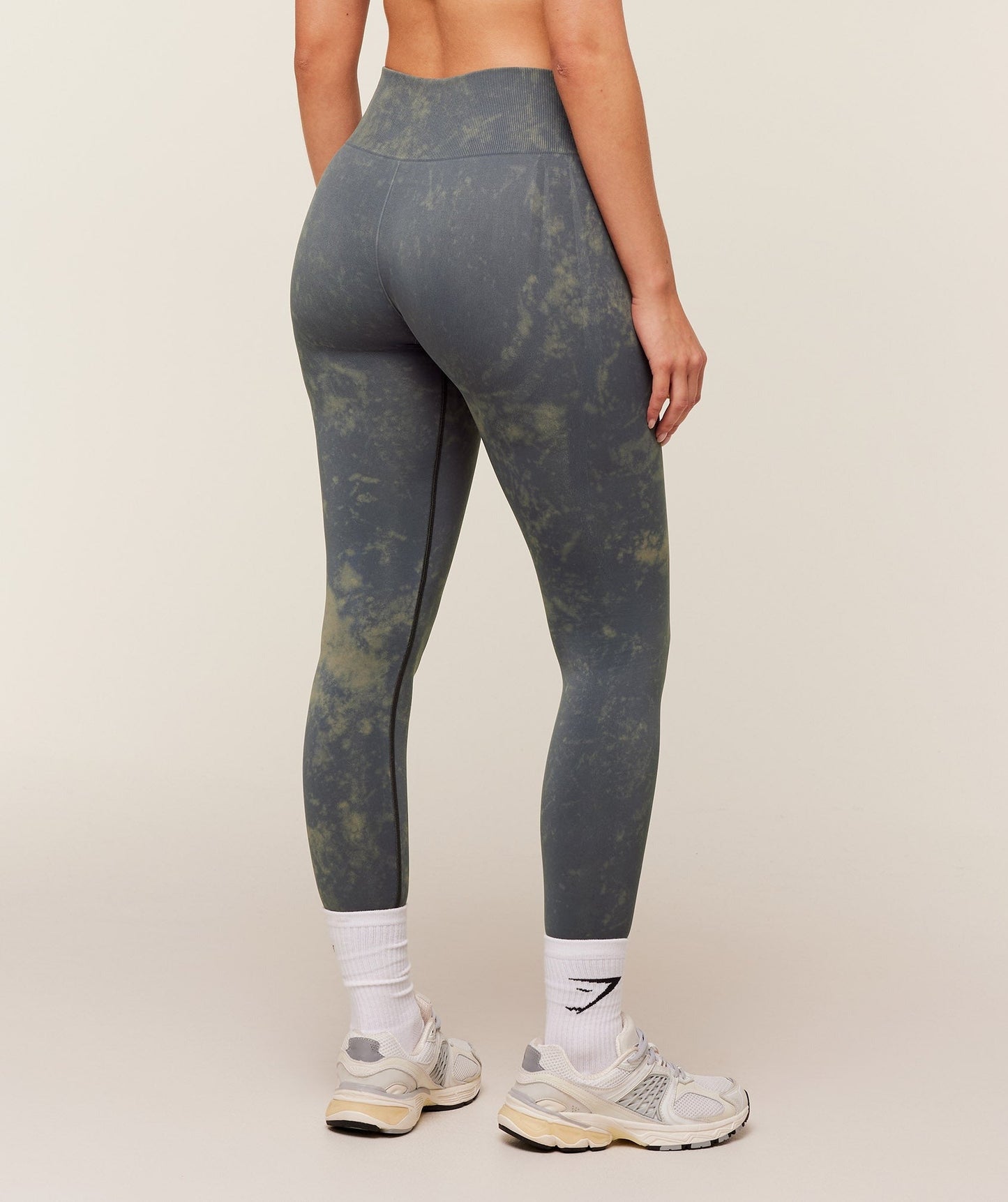 Gymshark Washed Leggings - Grey Wash