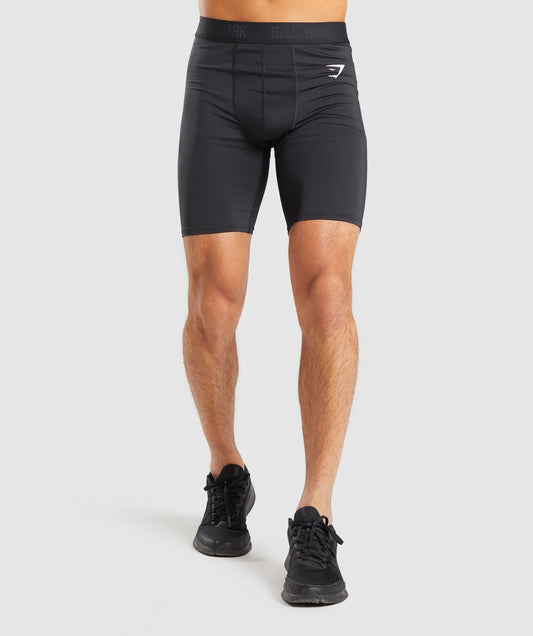 Gymshark Element Baselayer Shorts - Black
