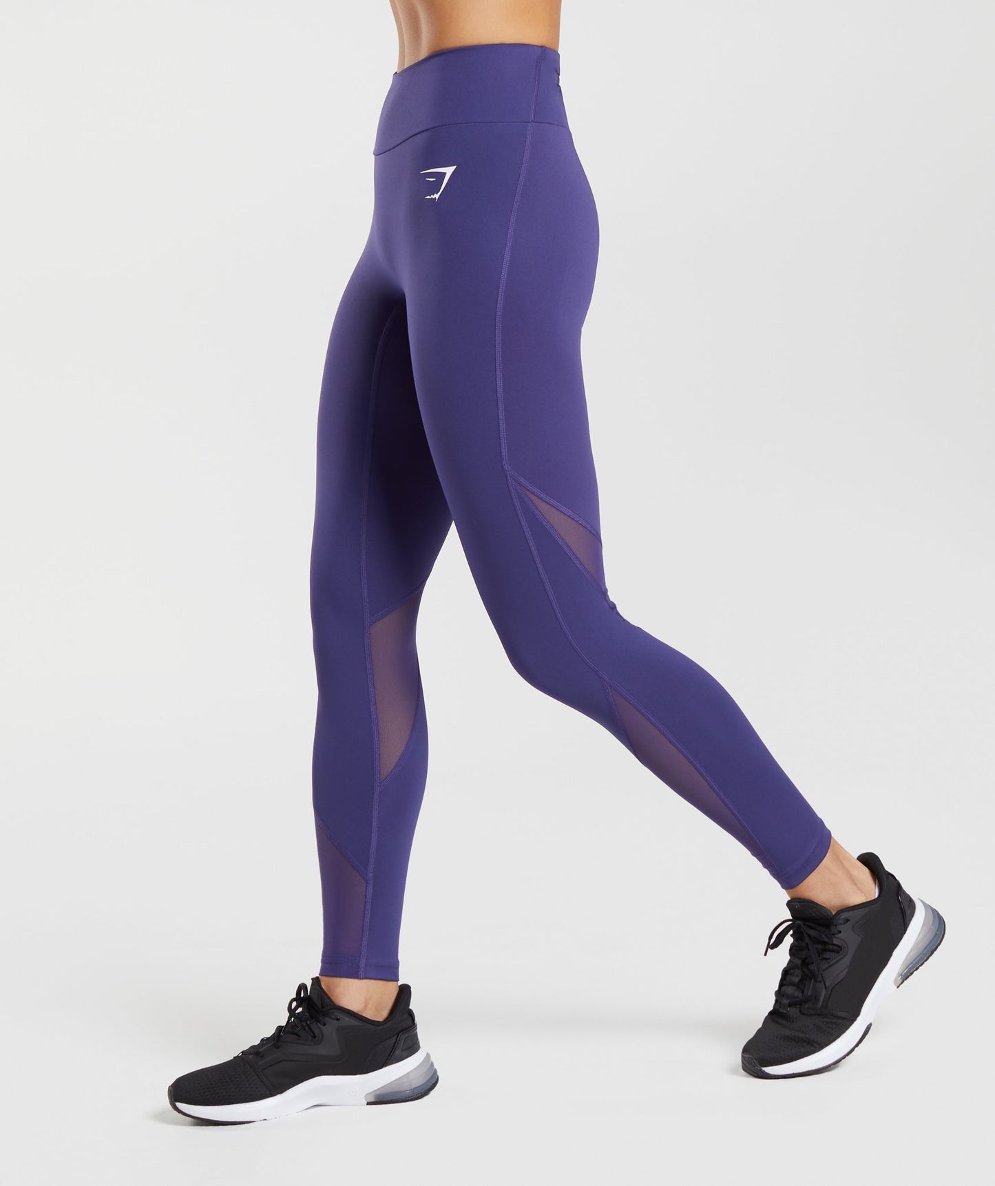 Gymshark Sport Running Leggings - Neptune Purple