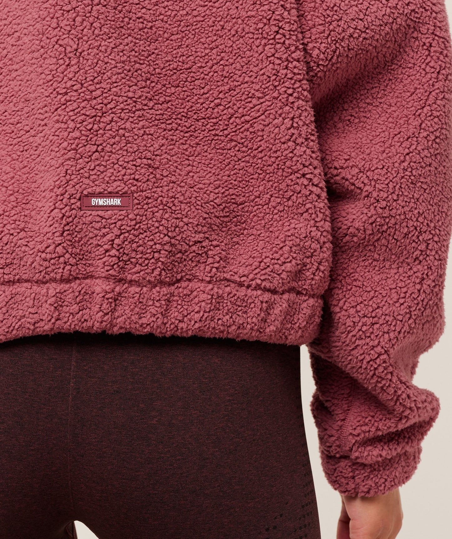 Gymshark Sherpa Jacket - Reset Pink