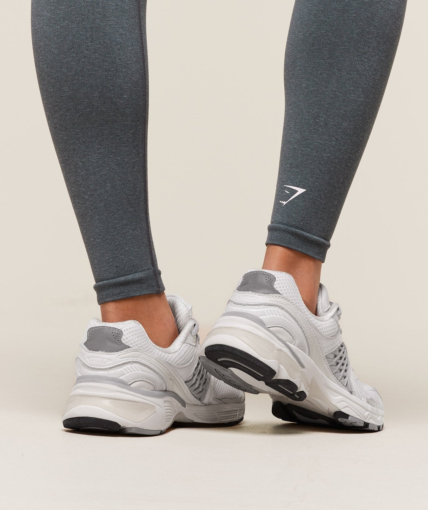 Gymshark Vital Soft Leggings - Strong Grey/Marl