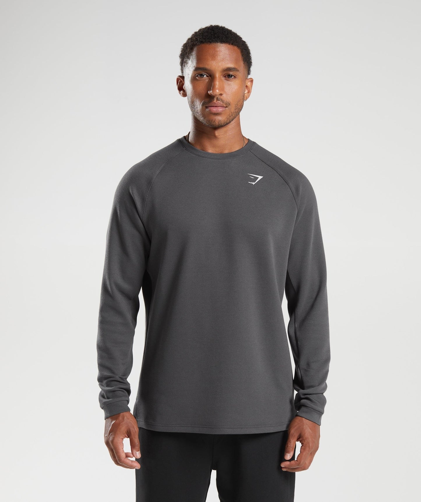 Gymshark Knit Crew - Onyx Grey
