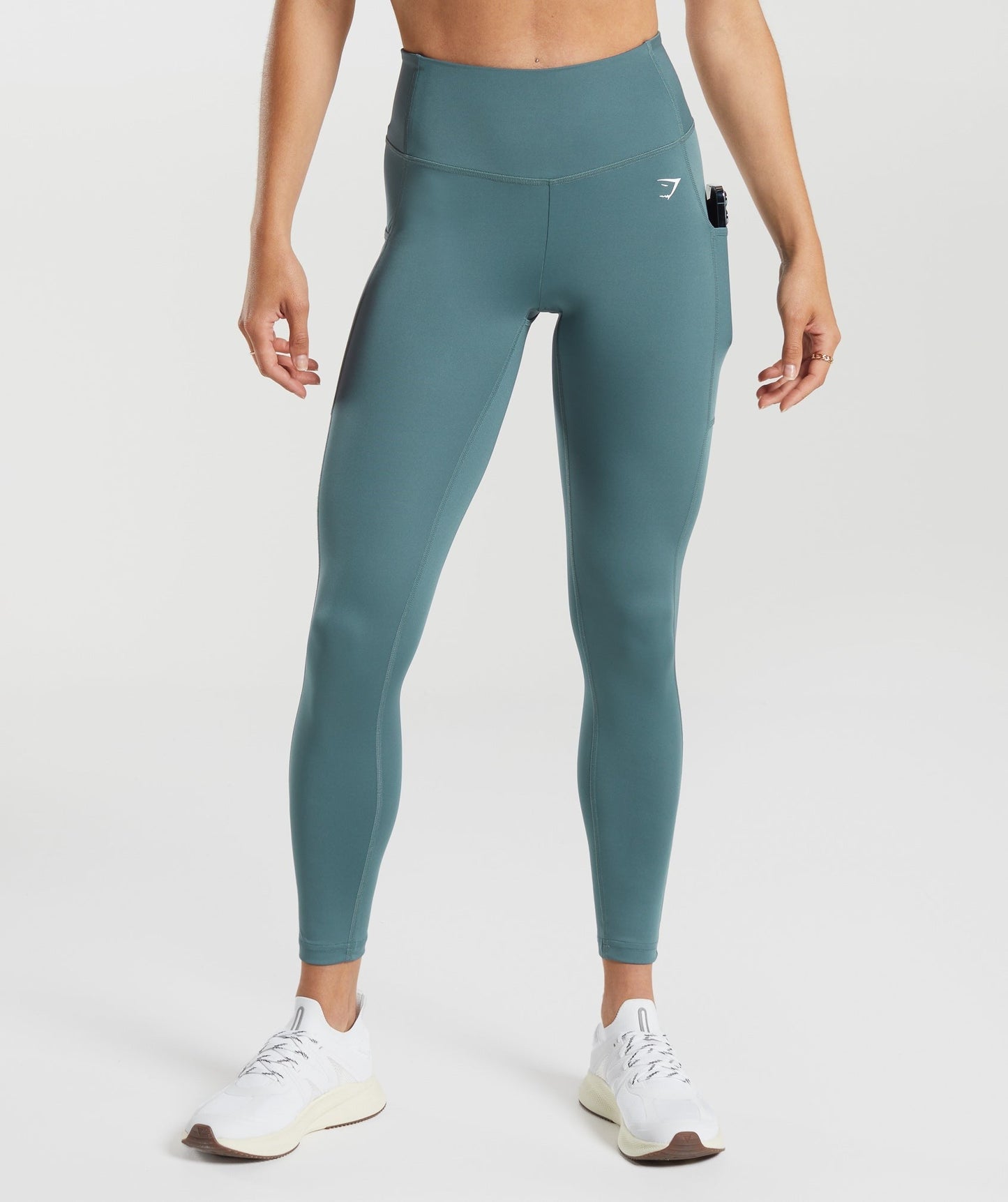 Gymshark Pocket Leggings - Denim Teal
