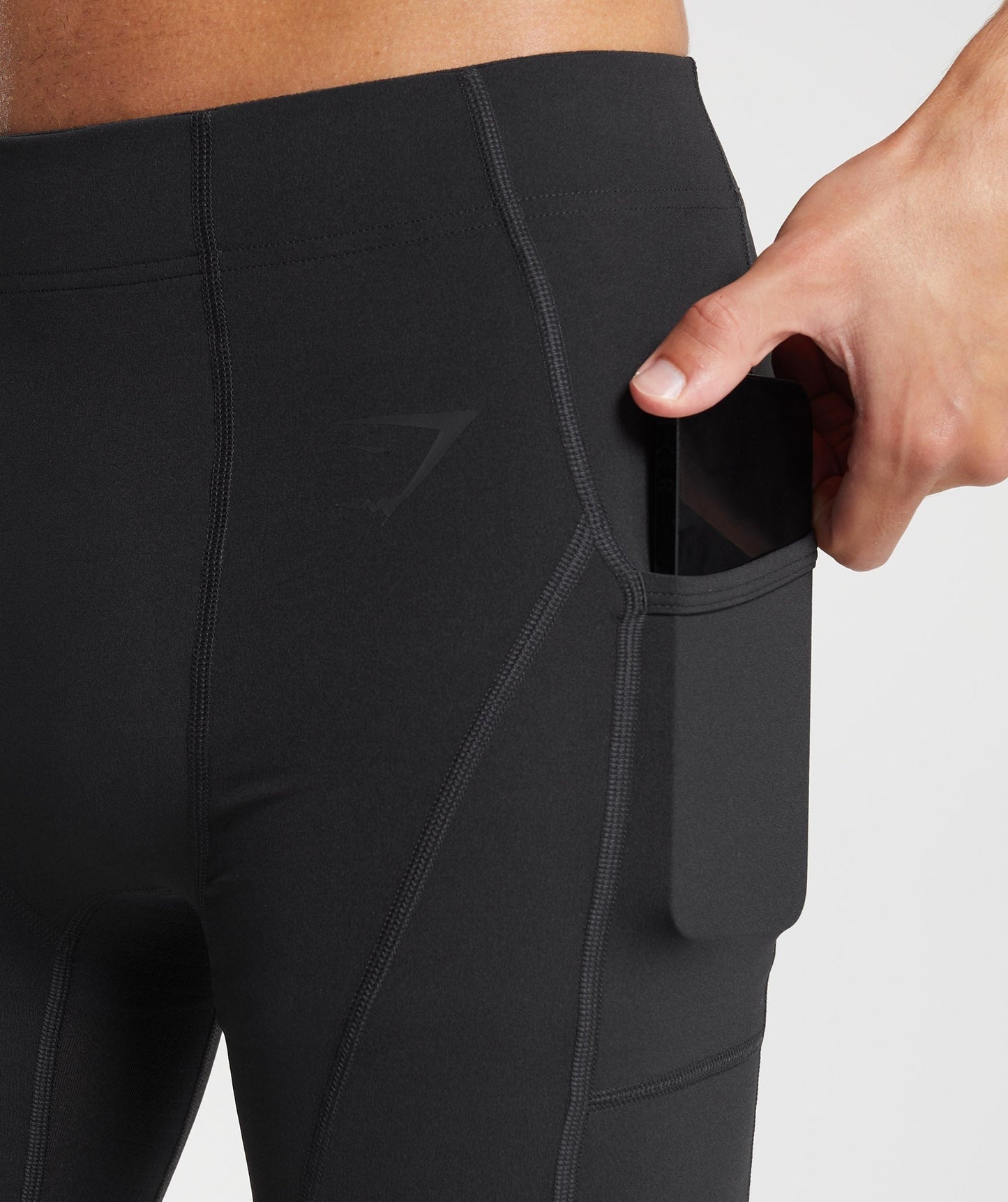 Gymshark Control Baselayer Shorts - Black