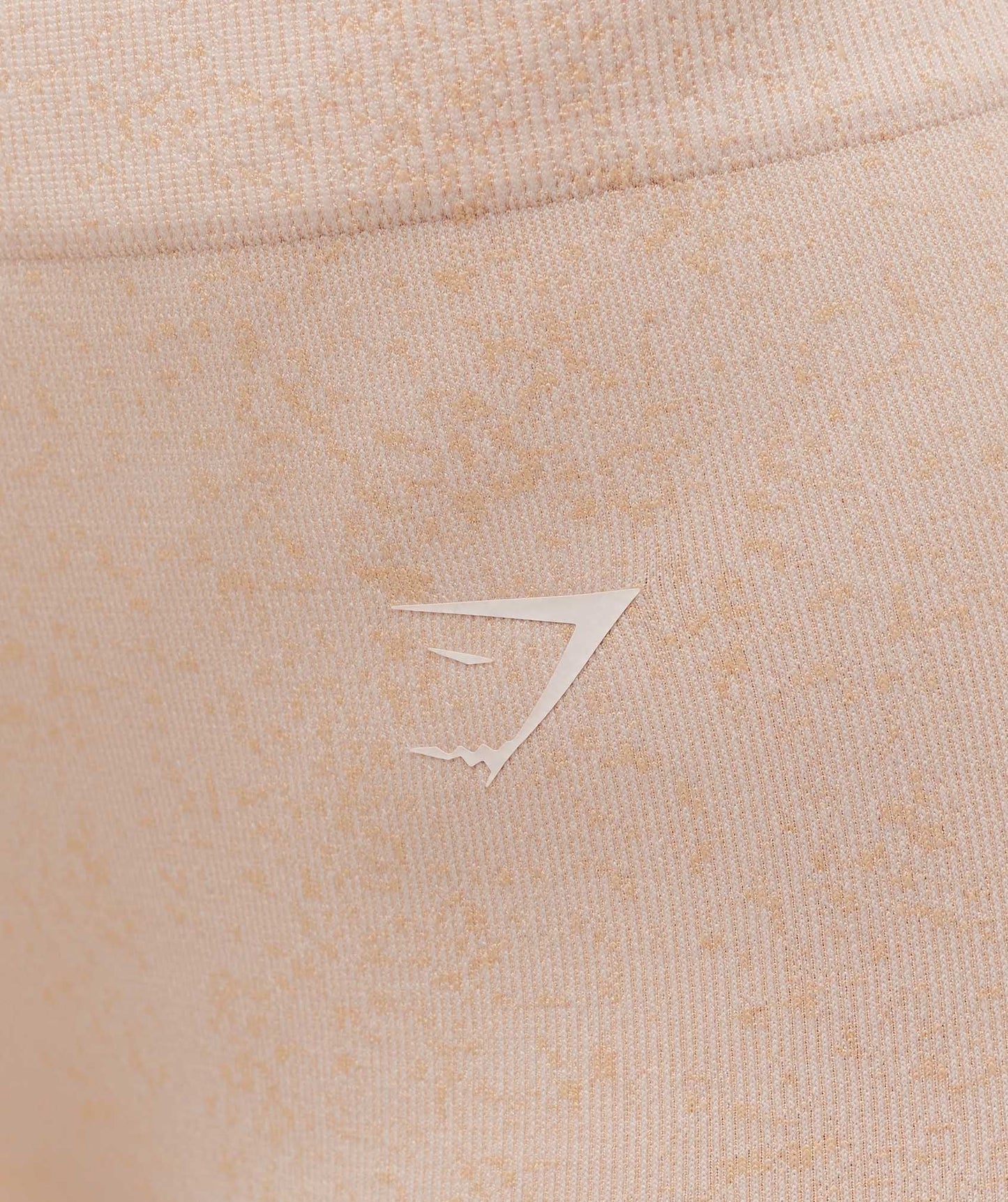 Gymshark Adapt Fleck Seamless Shorts - Coconut White