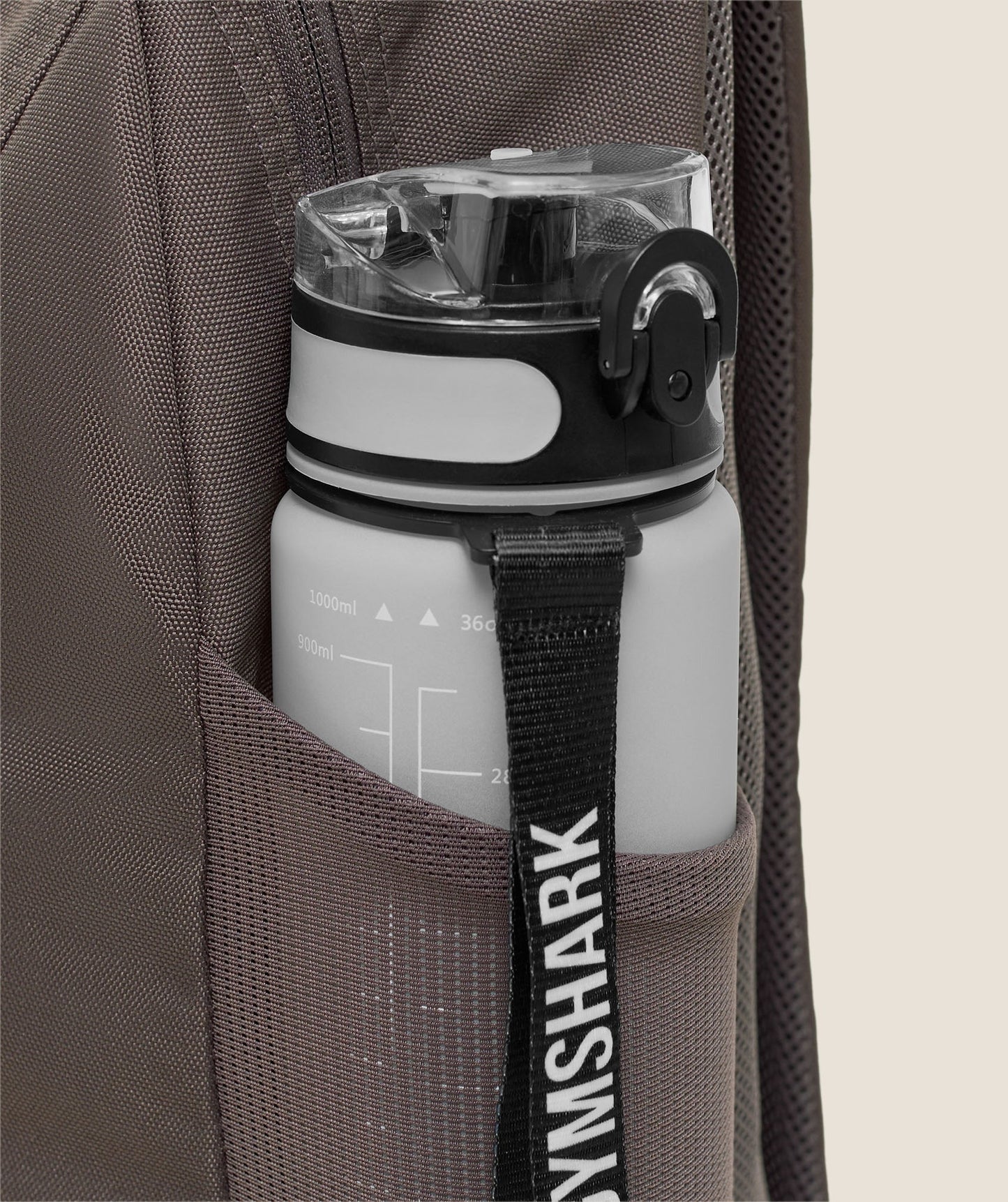 Gymshark Sharkhead Backpack - Cool Brown