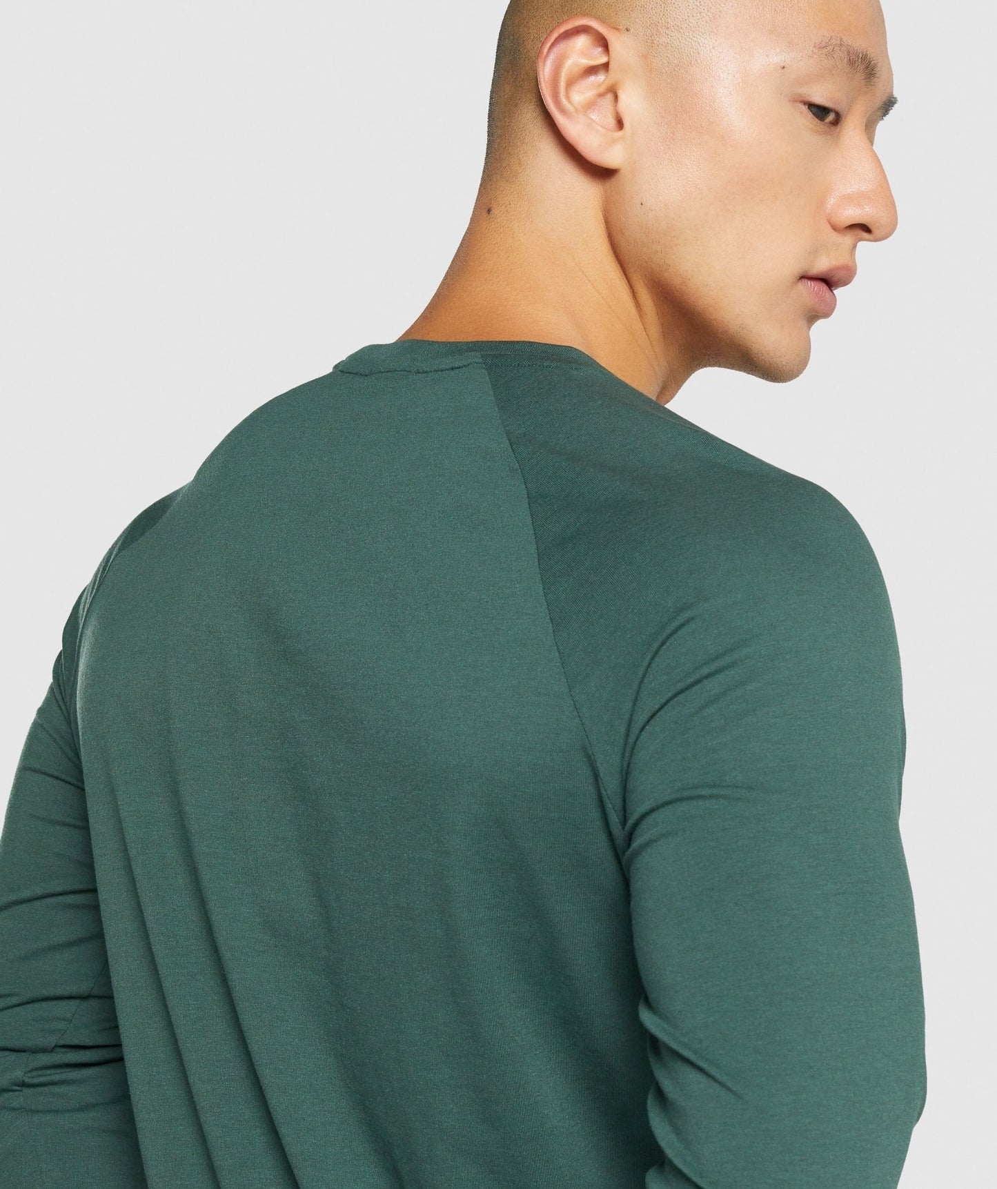 Gymshark Critical 2.0 Long Sleeve T-Shirt - Dark Green