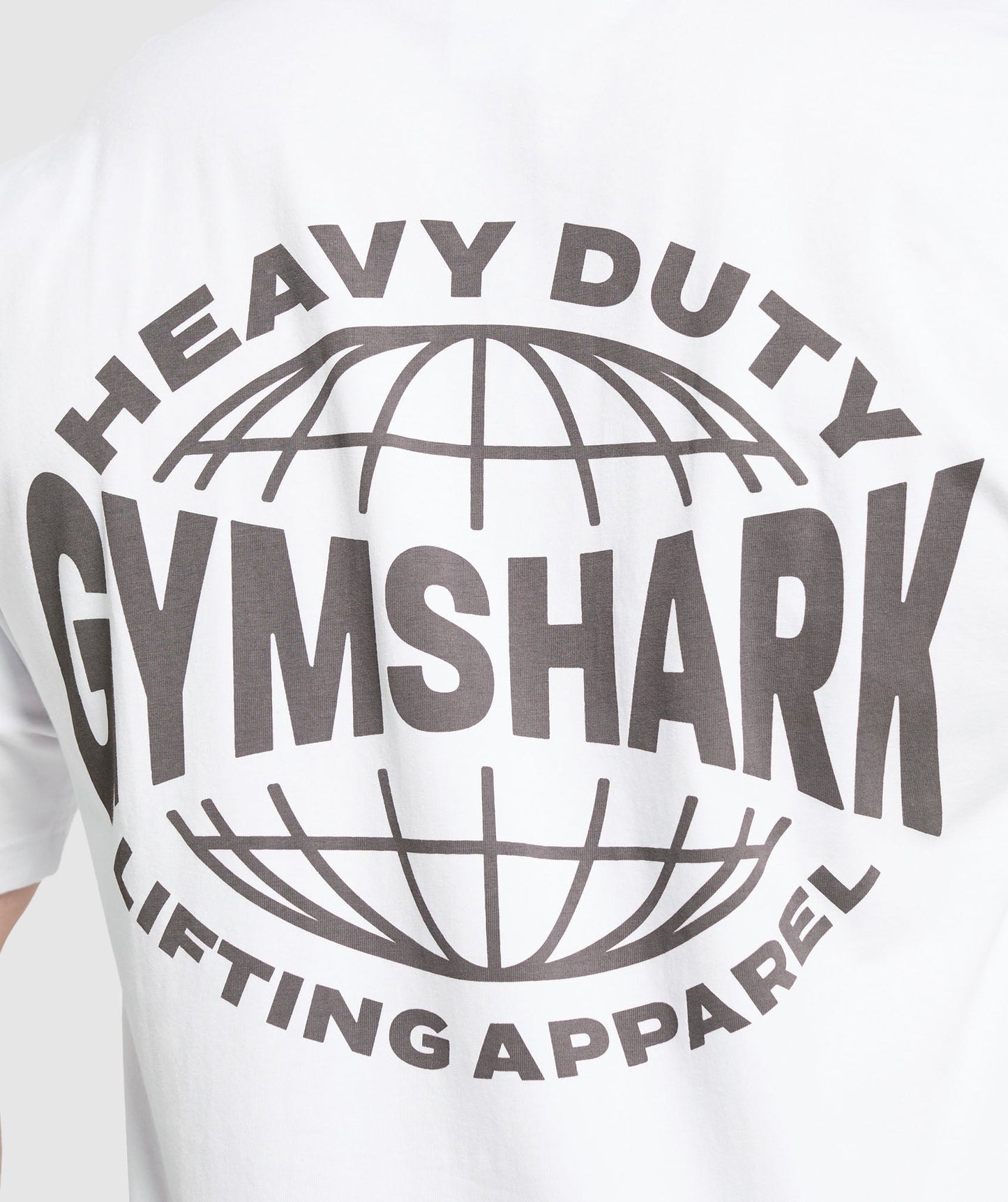 Gymshark Heavy Duty Apparel T-Shirt - White